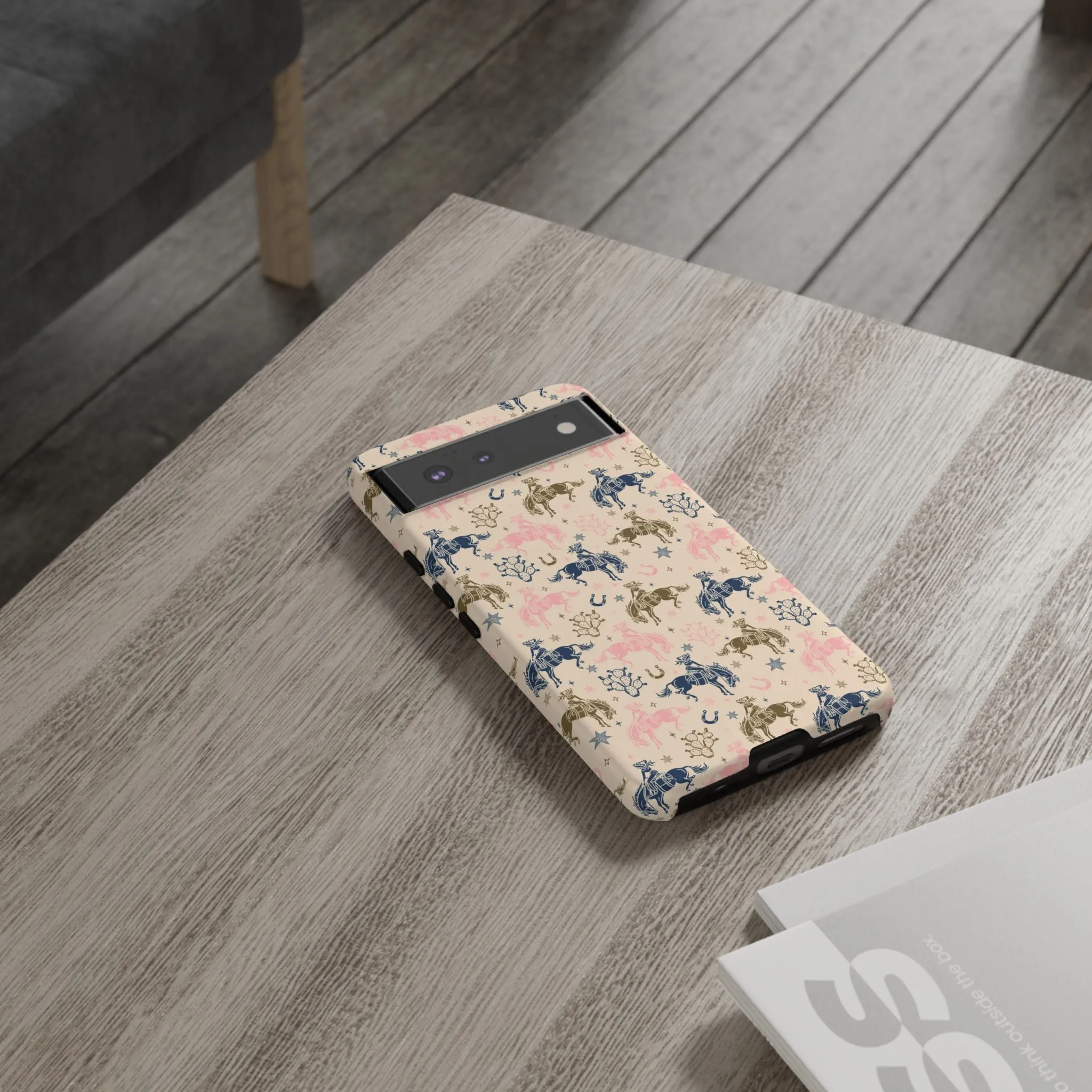 Buckin' Cell Phone Tough Case - Various Styles/Sizes