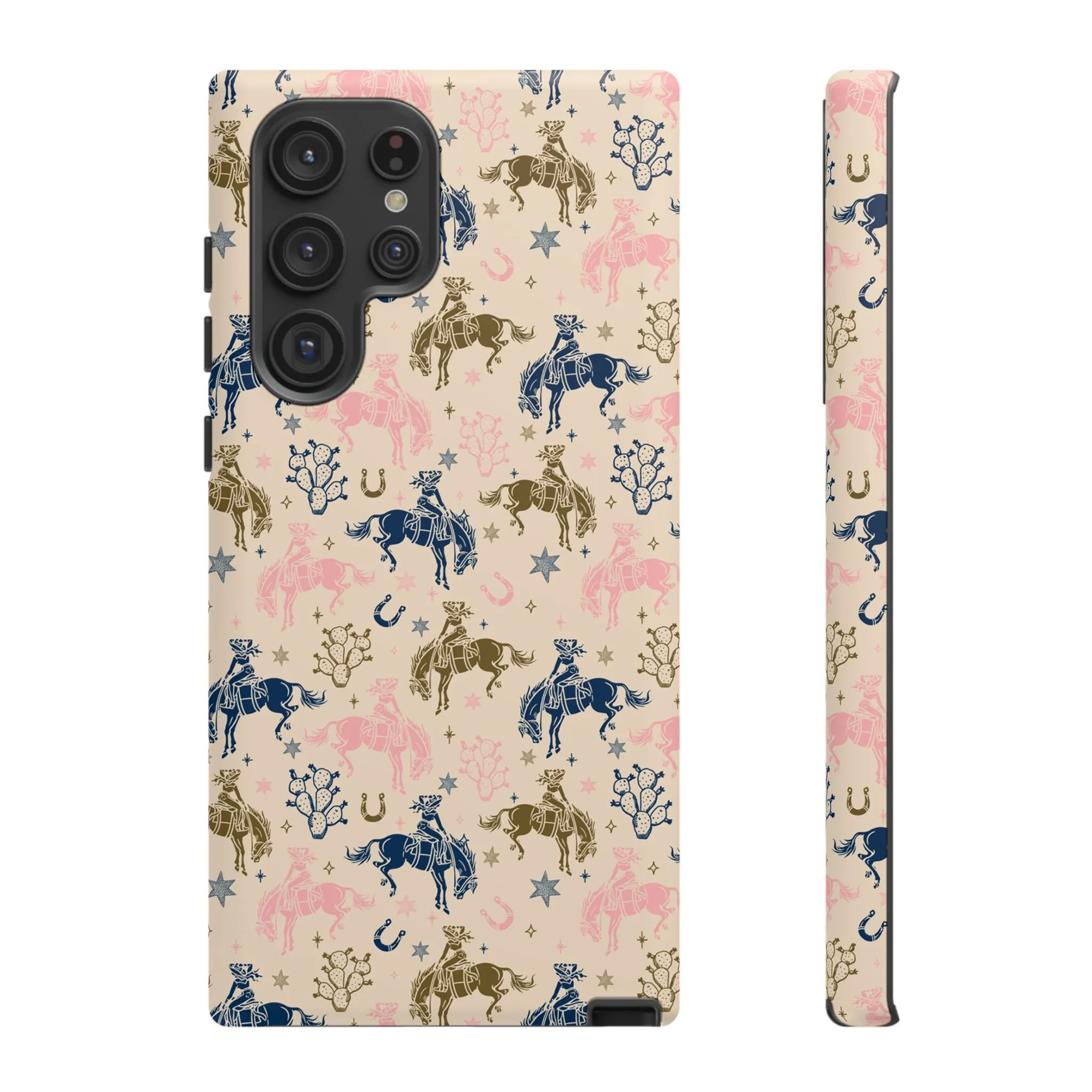 Buckin' Cell Phone Tough Case - Various Styles/Sizes