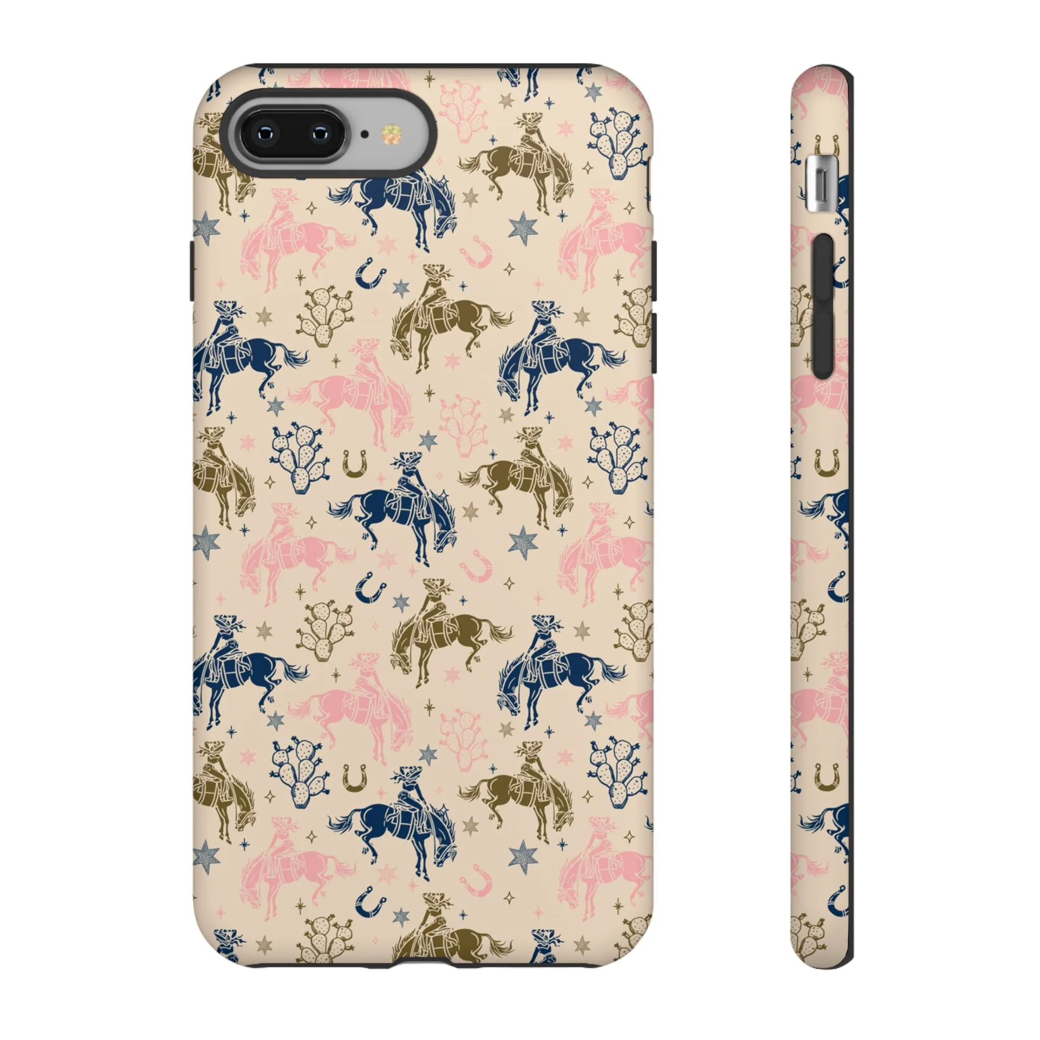 Buckin' Cell Phone Tough Case - Various Styles/Sizes