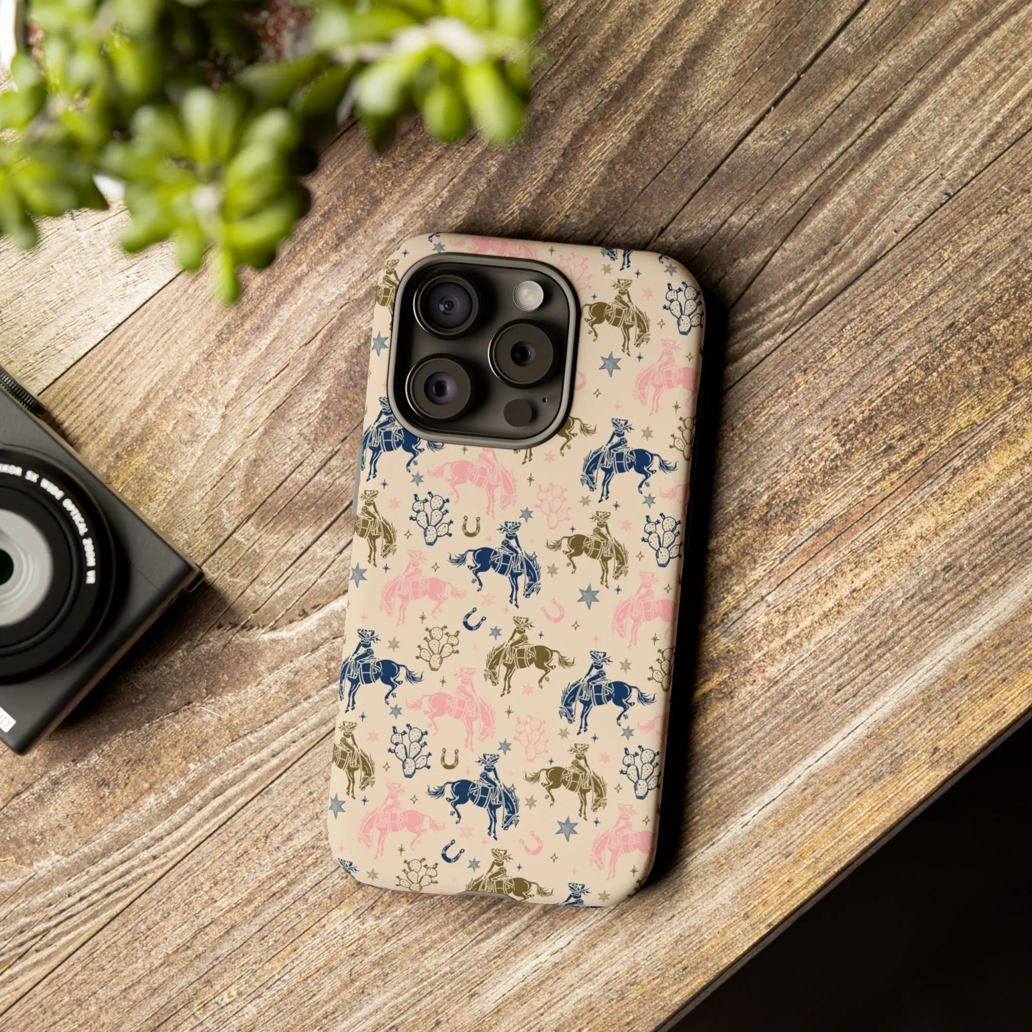 Buckin' Cell Phone Tough Case - Various Styles/Sizes