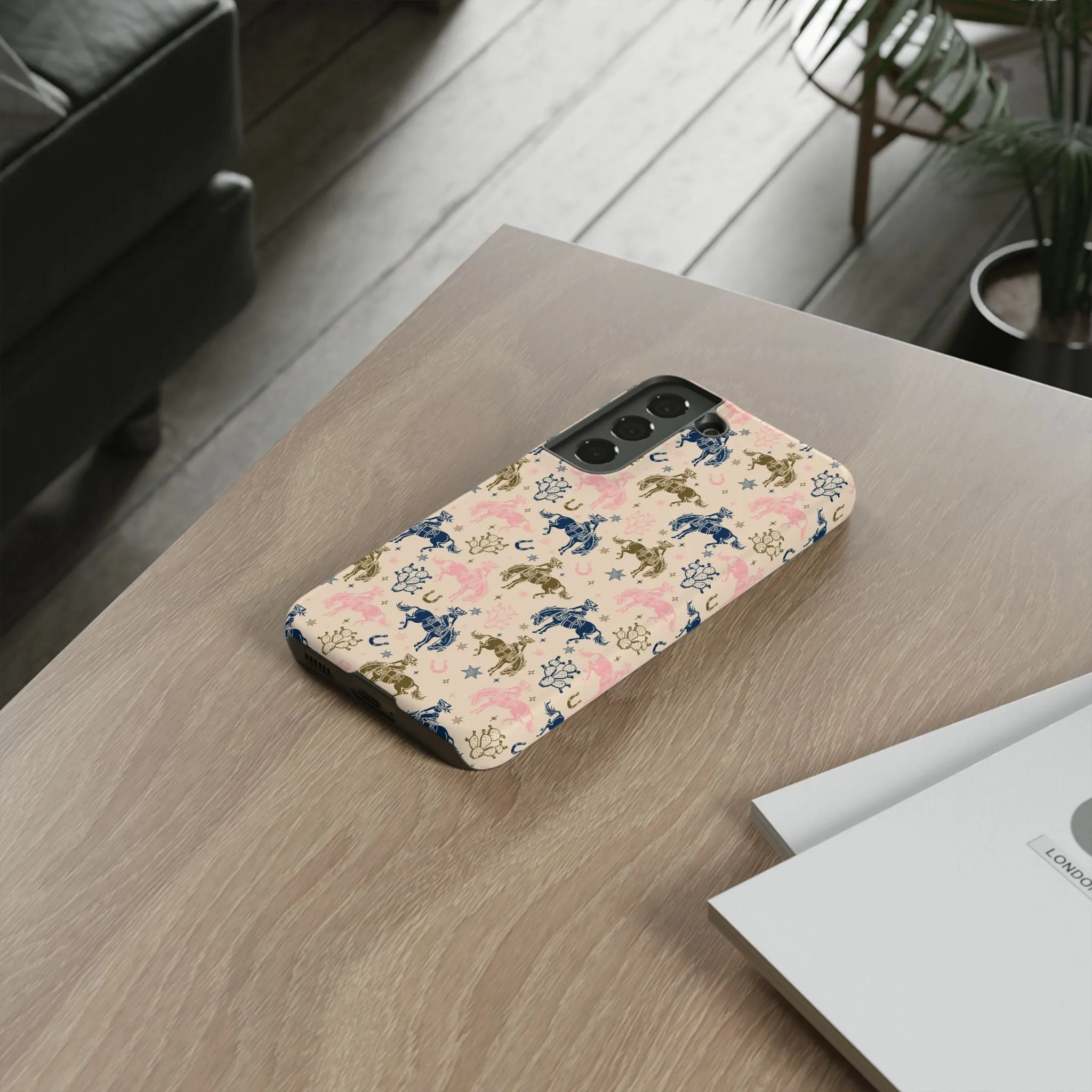 Buckin' Cell Phone Tough Case - Various Styles/Sizes