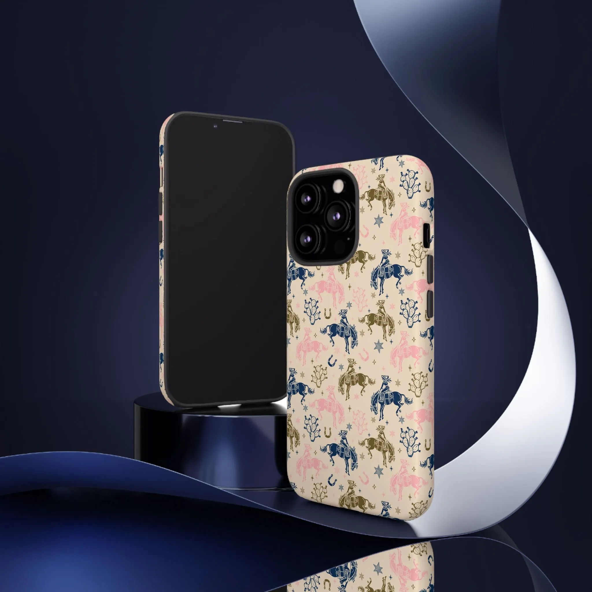 Buckin' Cell Phone Tough Case - Various Styles/Sizes