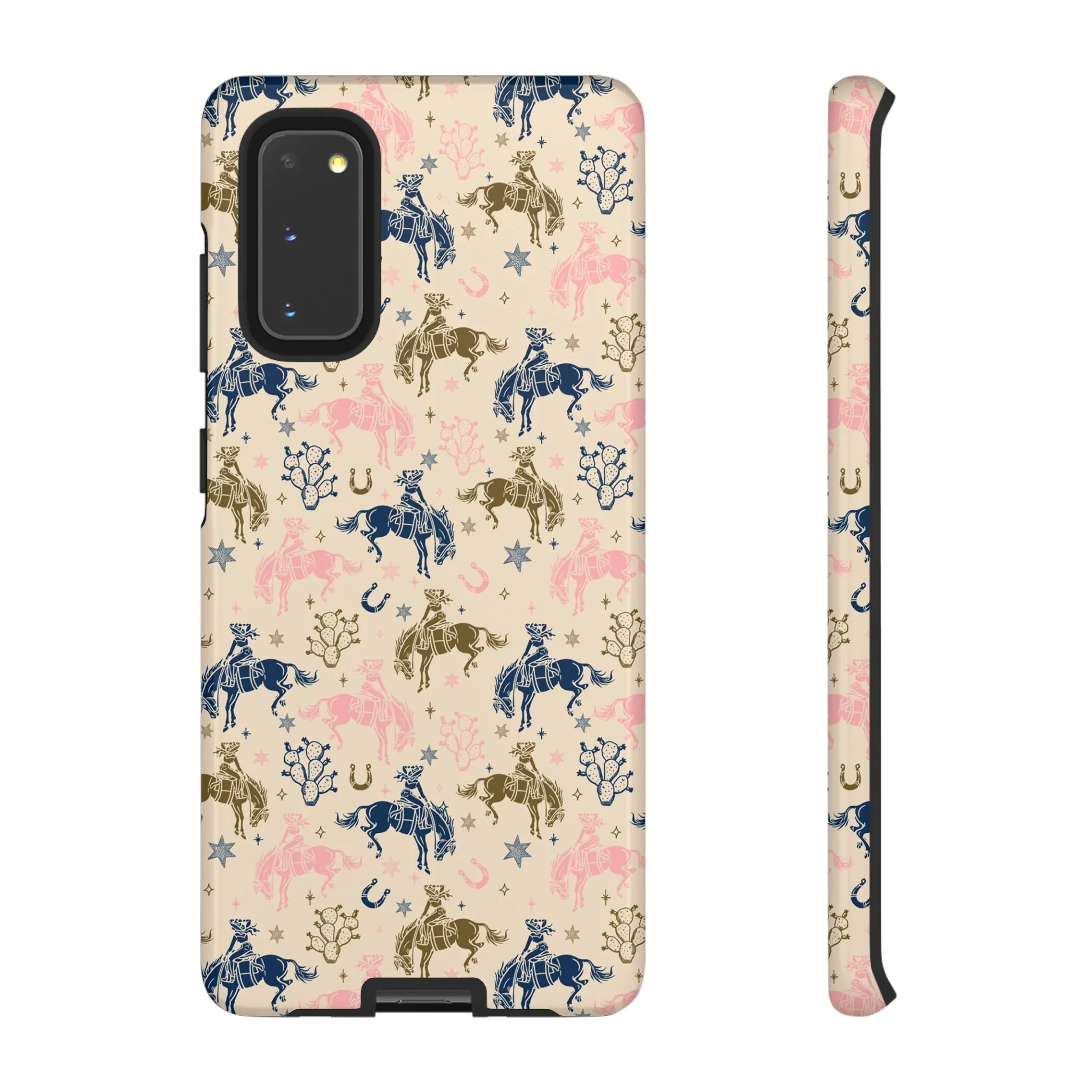 Buckin' Cell Phone Tough Case - Various Styles/Sizes