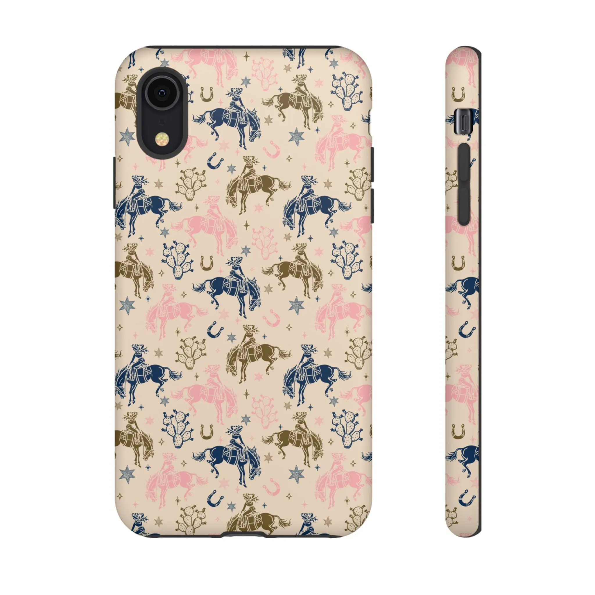 Buckin' Cell Phone Tough Case - Various Styles/Sizes