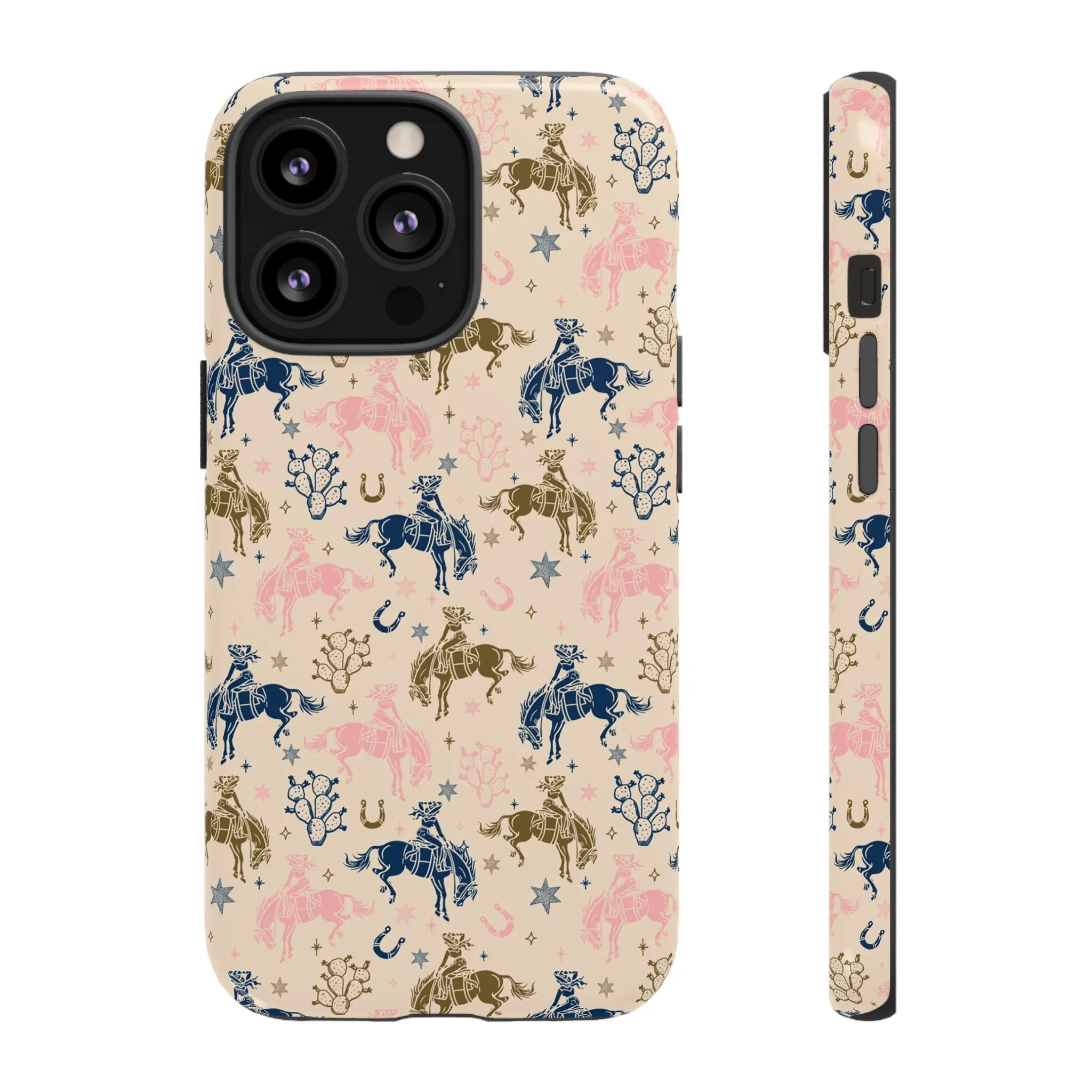 Buckin' Cell Phone Tough Case - Various Styles/Sizes