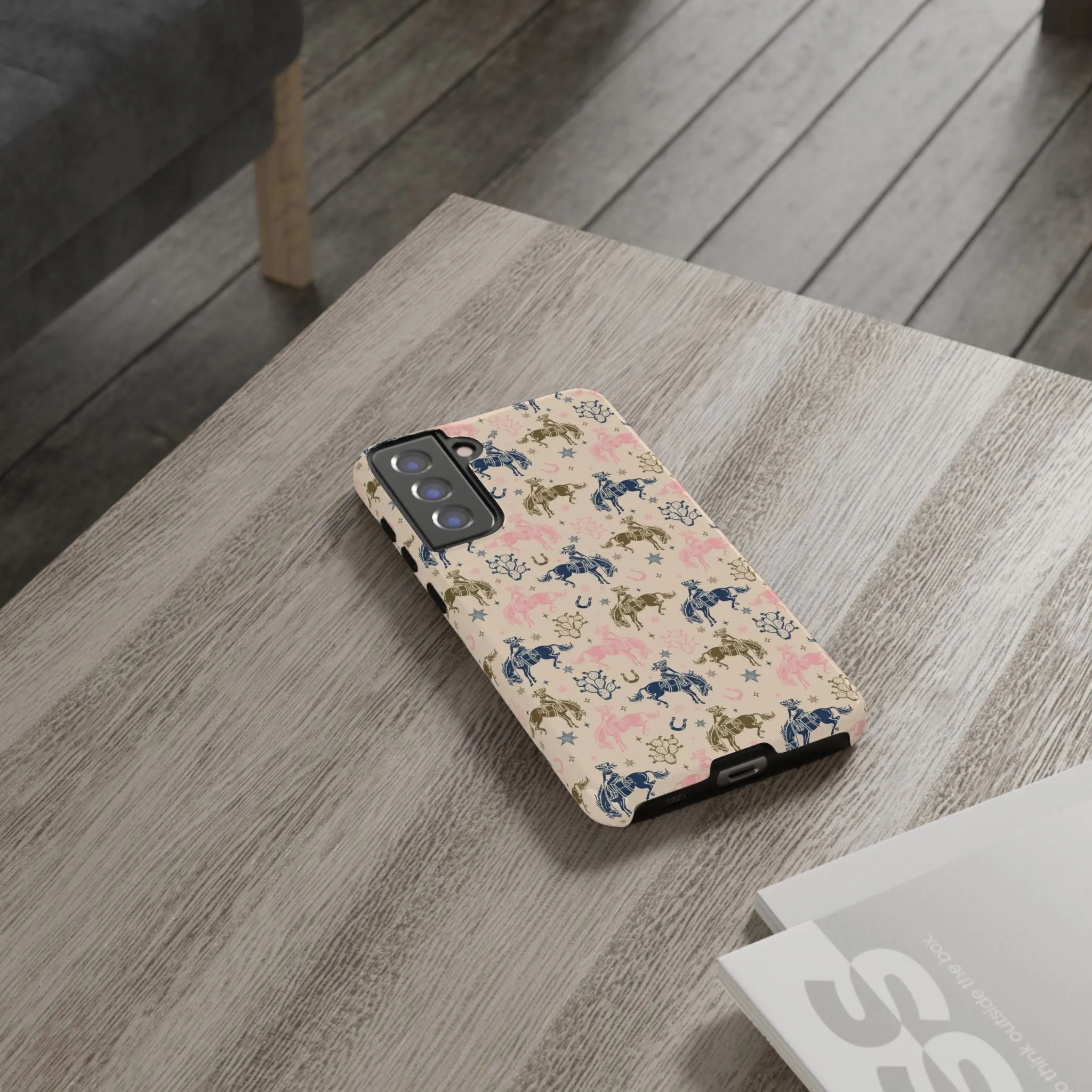 Buckin' Cell Phone Tough Case - Various Styles/Sizes