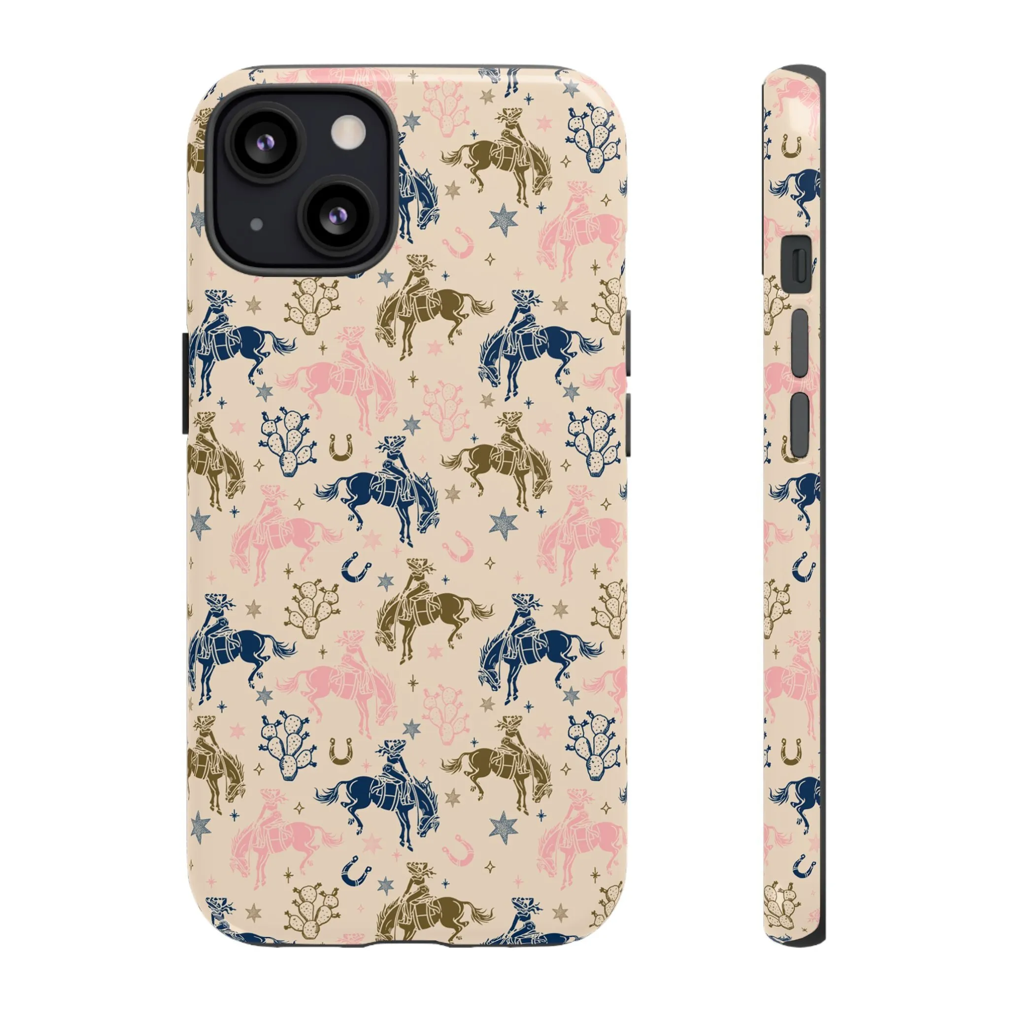 Buckin' Cell Phone Tough Case - Various Styles/Sizes