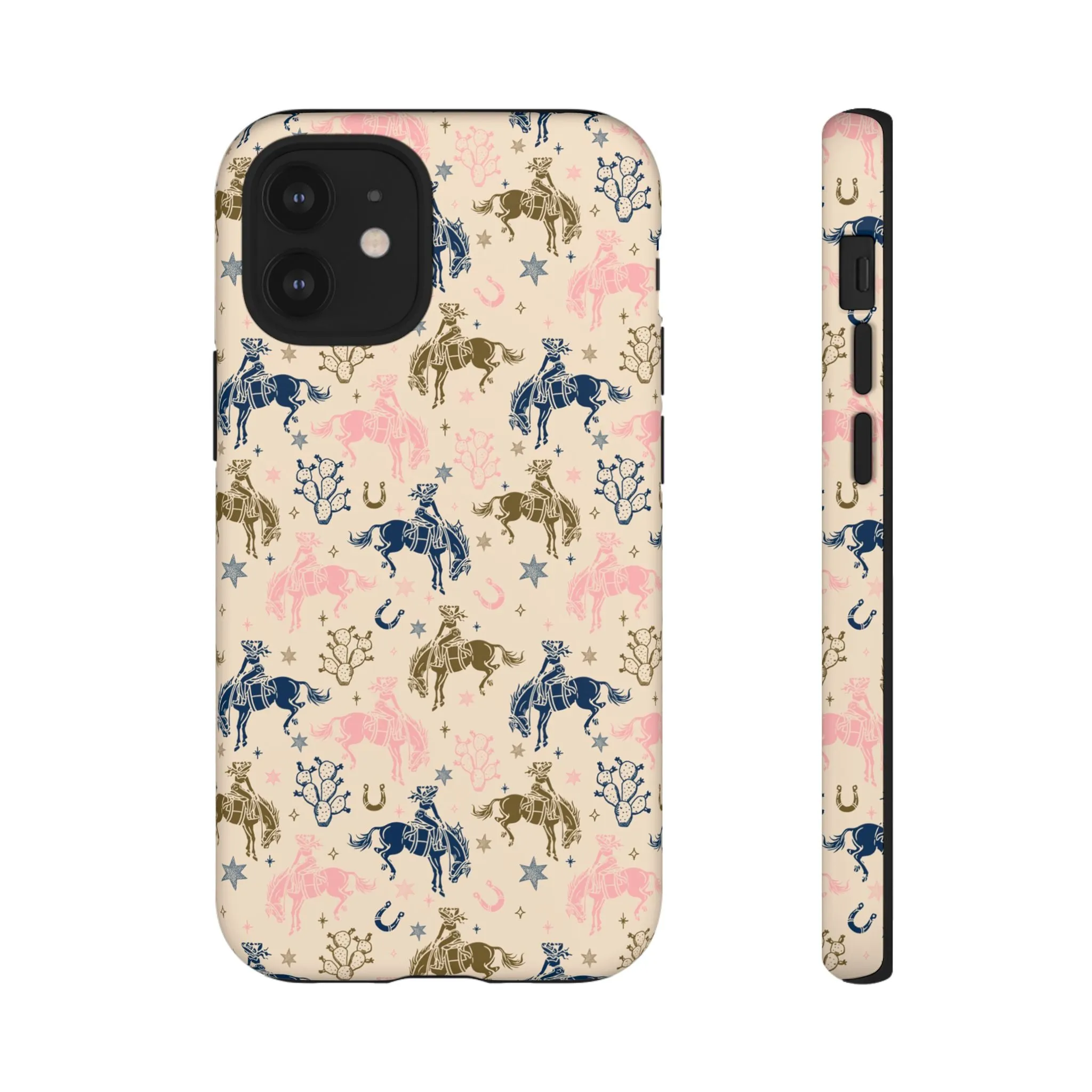 Buckin' Cell Phone Tough Case - Various Styles/Sizes