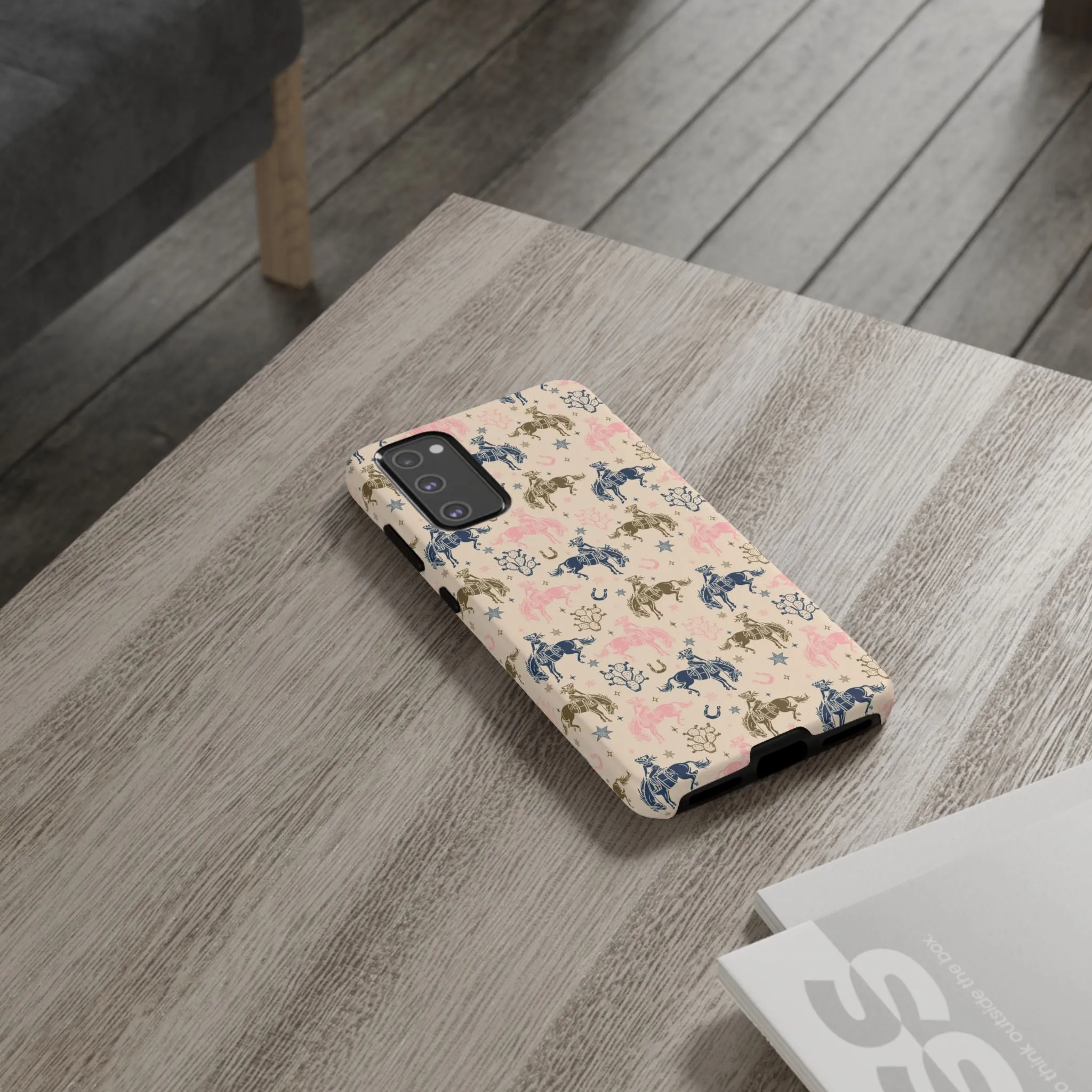 Buckin' Cell Phone Tough Case - Various Styles/Sizes