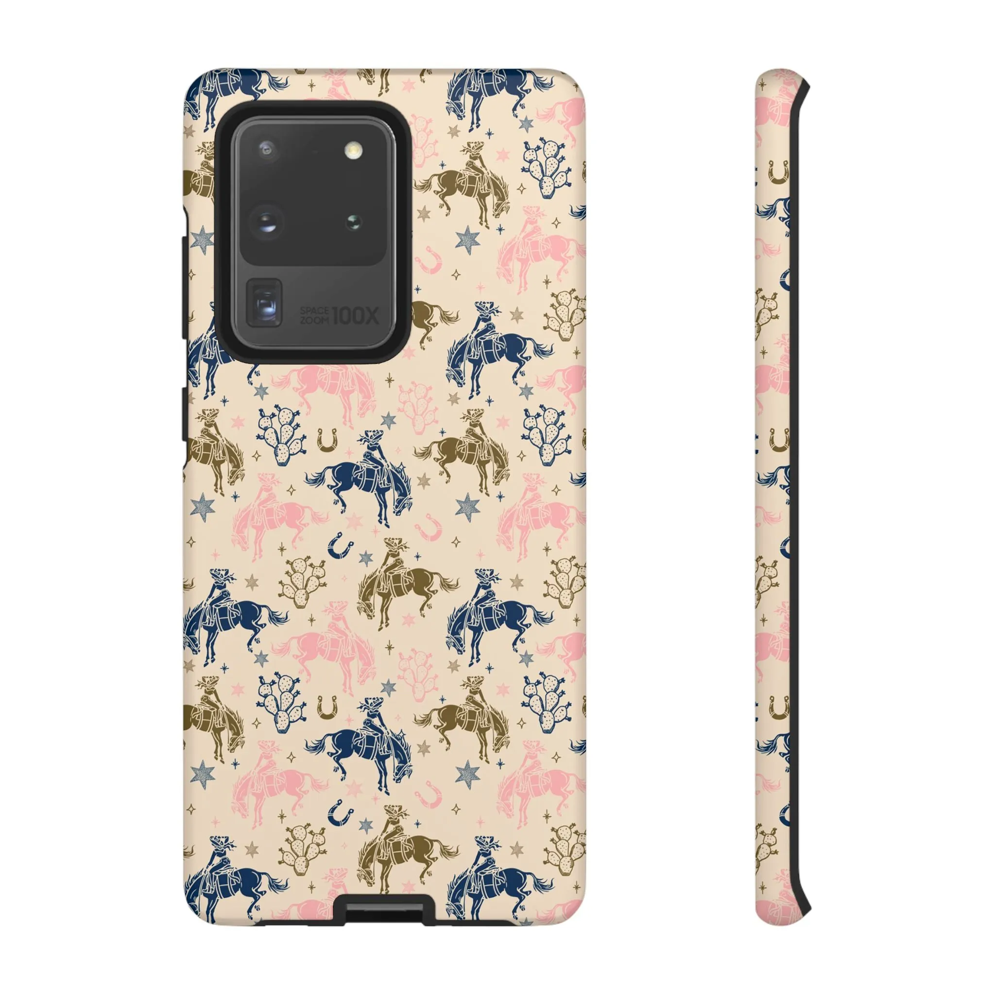 Buckin' Cell Phone Tough Case - Various Styles/Sizes