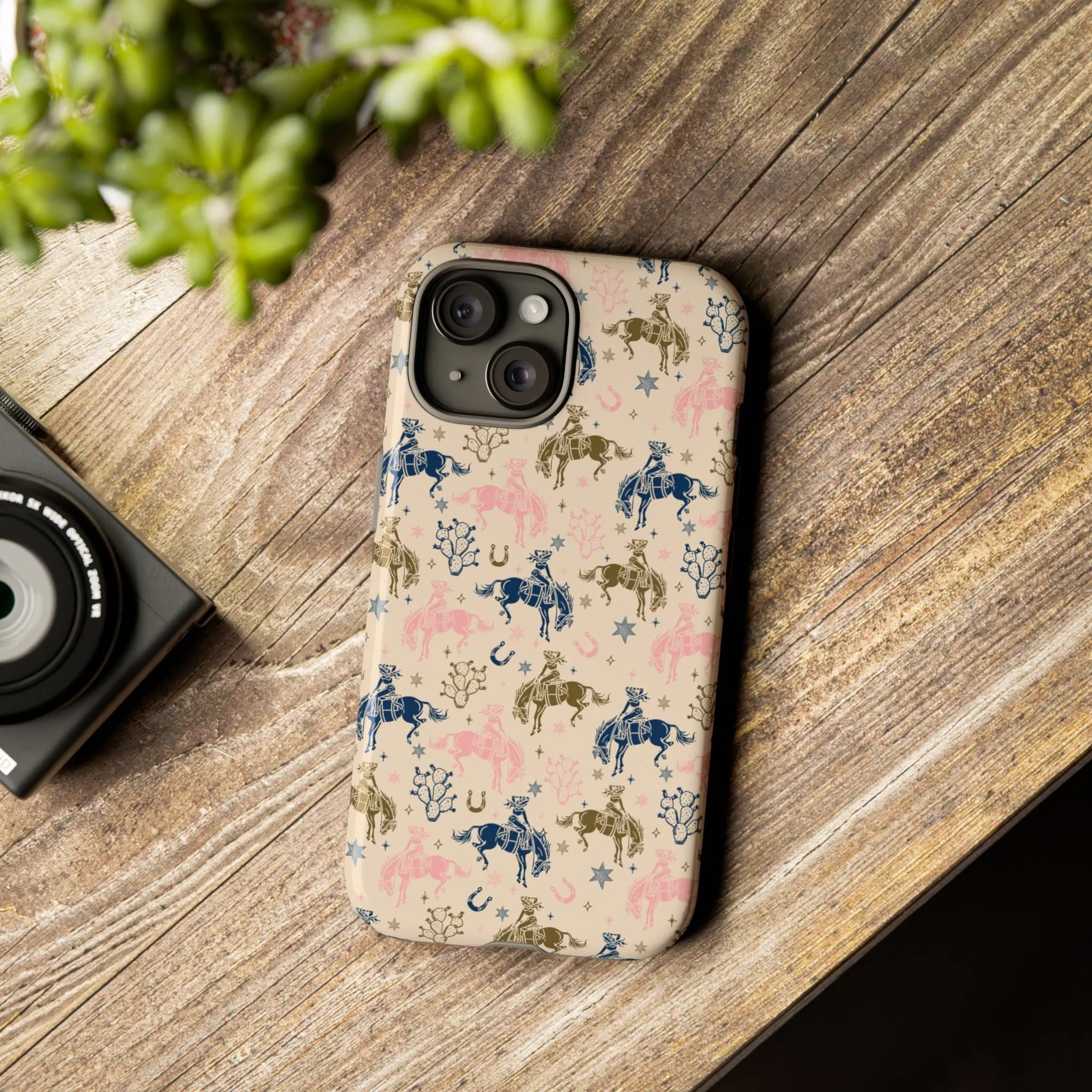 Buckin' Cell Phone Tough Case - Various Styles/Sizes