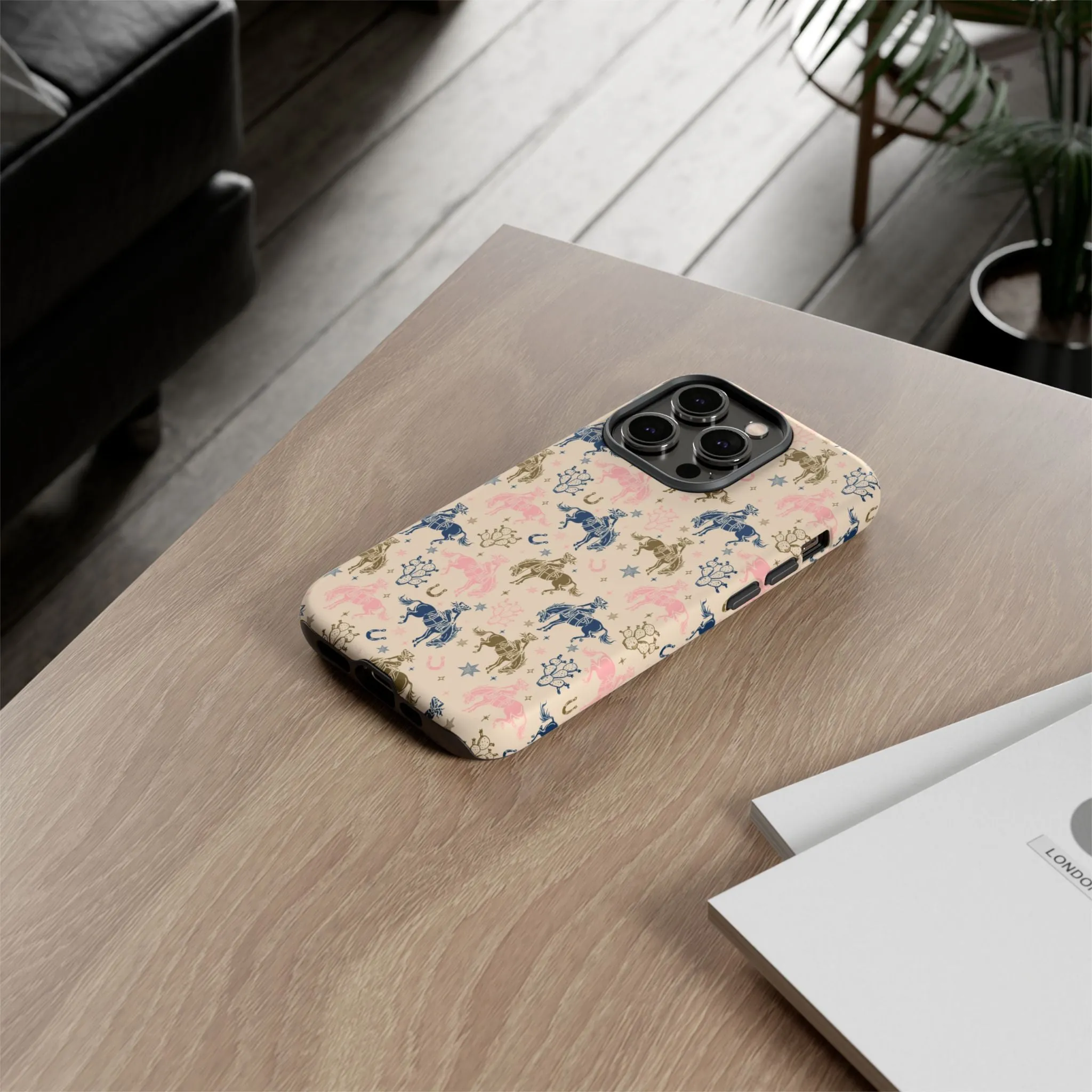 Buckin' Cell Phone Tough Case - Various Styles/Sizes
