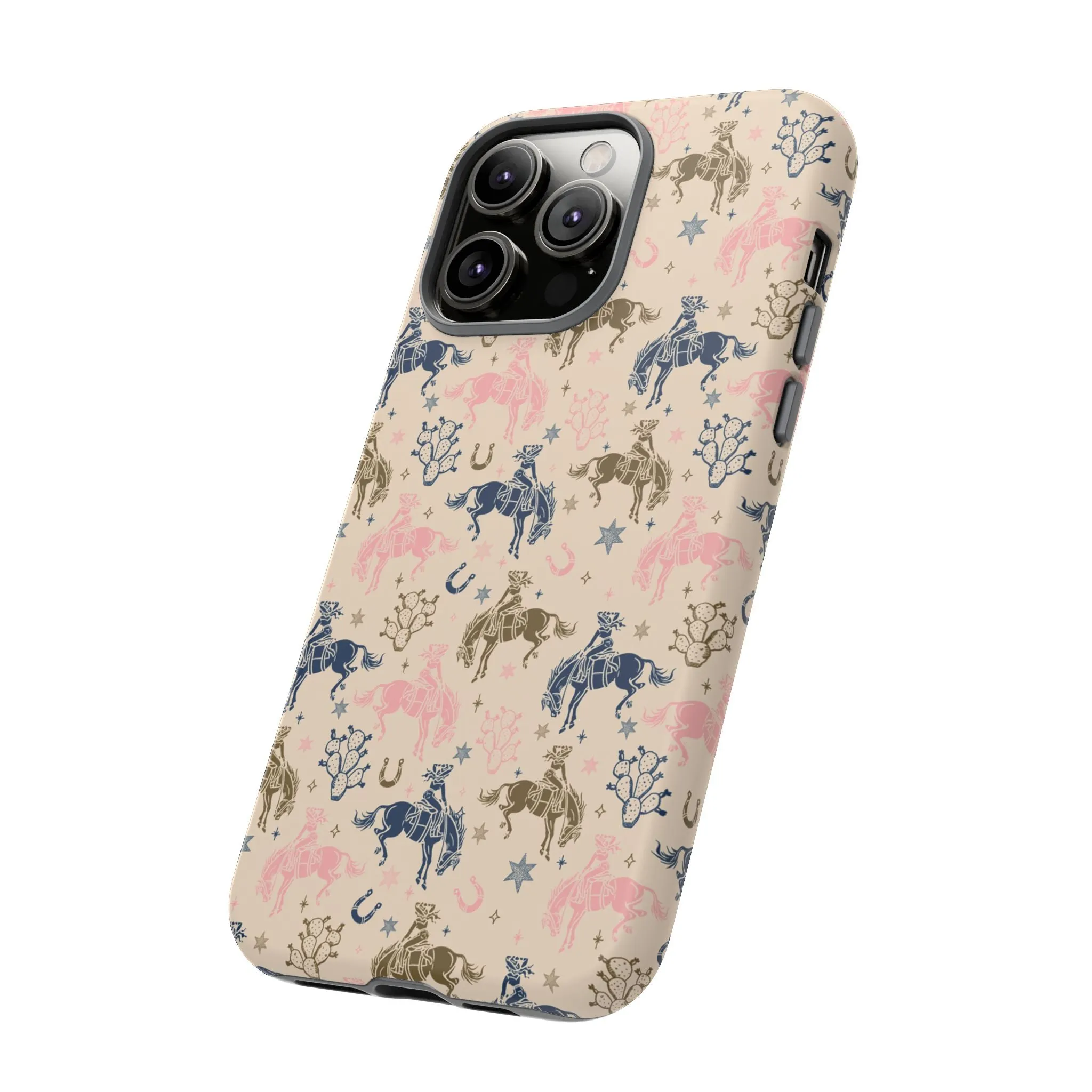 Buckin' Cell Phone Tough Case - Various Styles/Sizes
