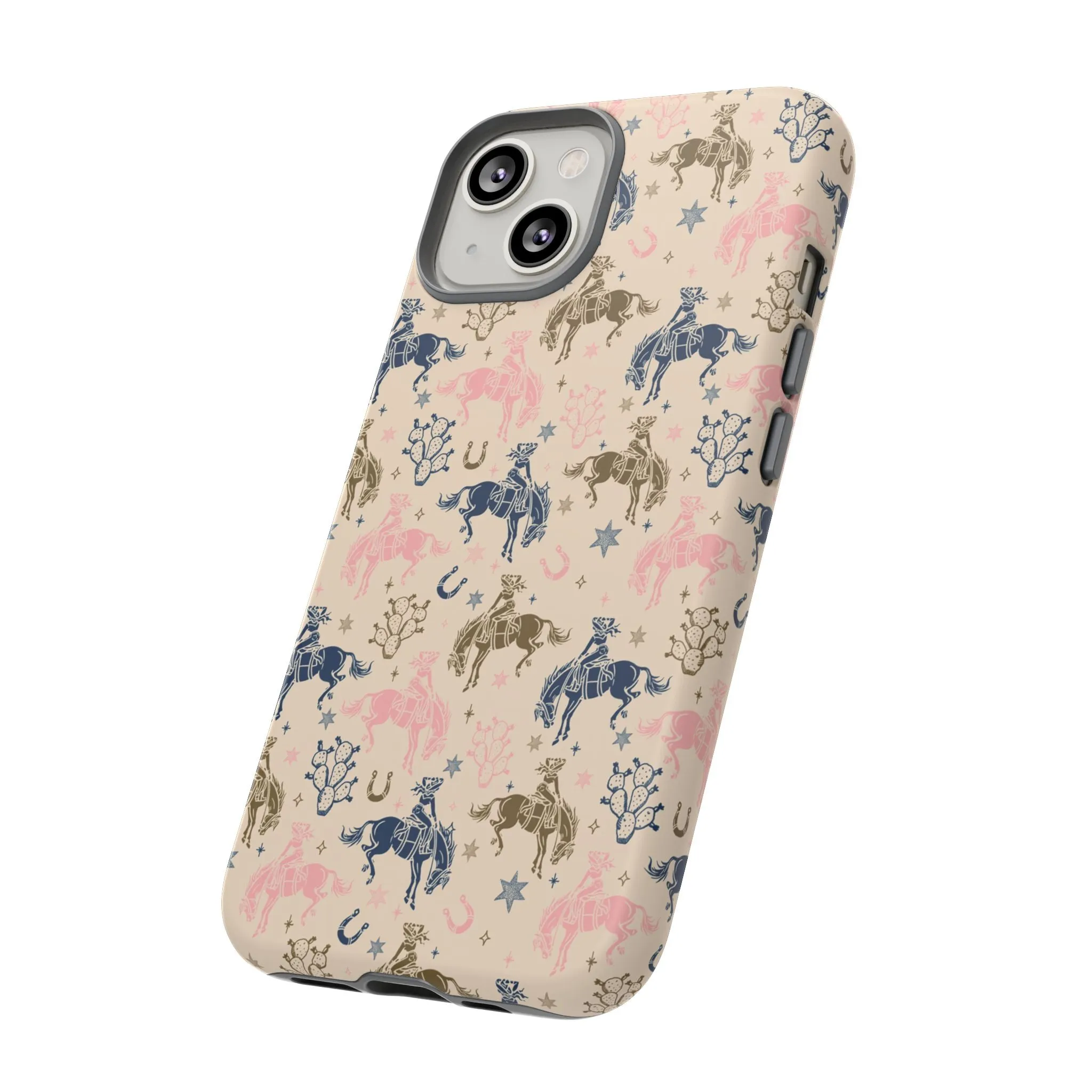 Buckin' Cell Phone Tough Case - Various Styles/Sizes