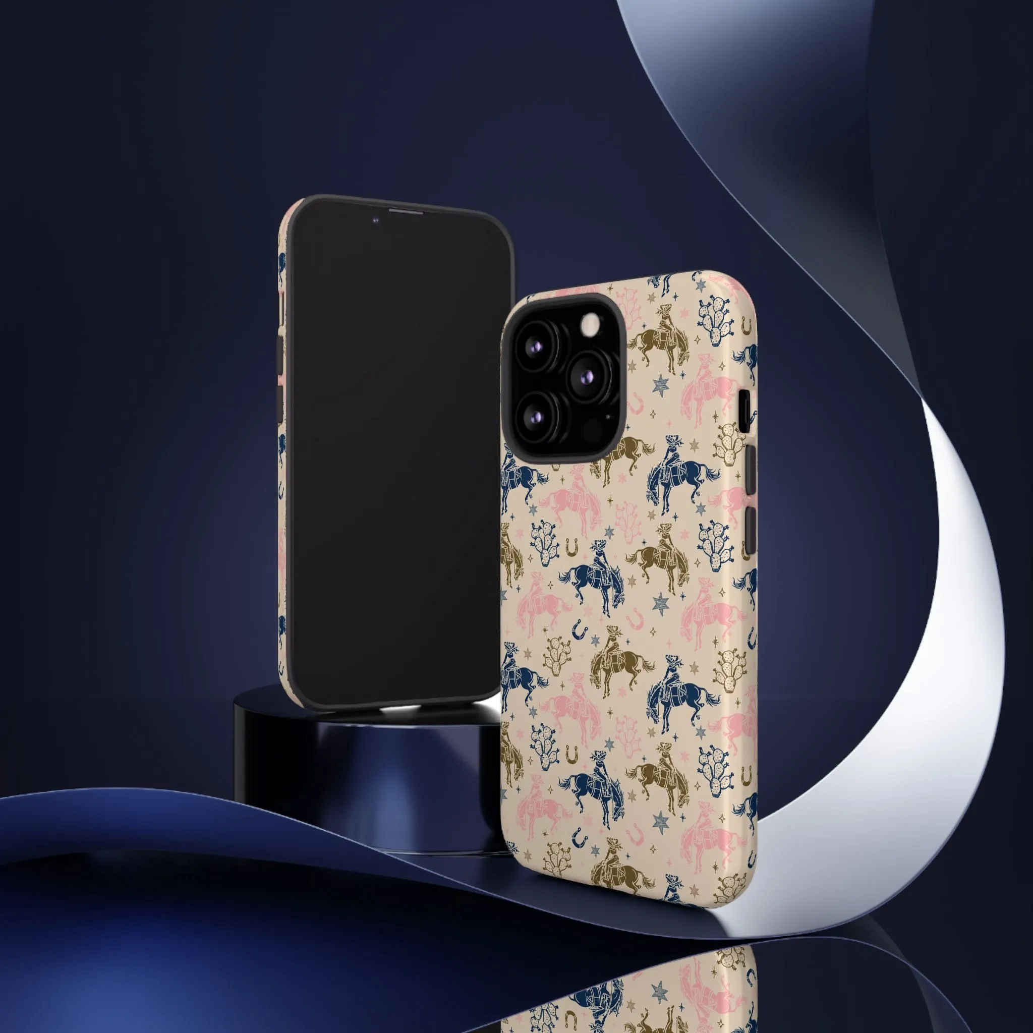 Buckin' Cell Phone Tough Case - Various Styles/Sizes