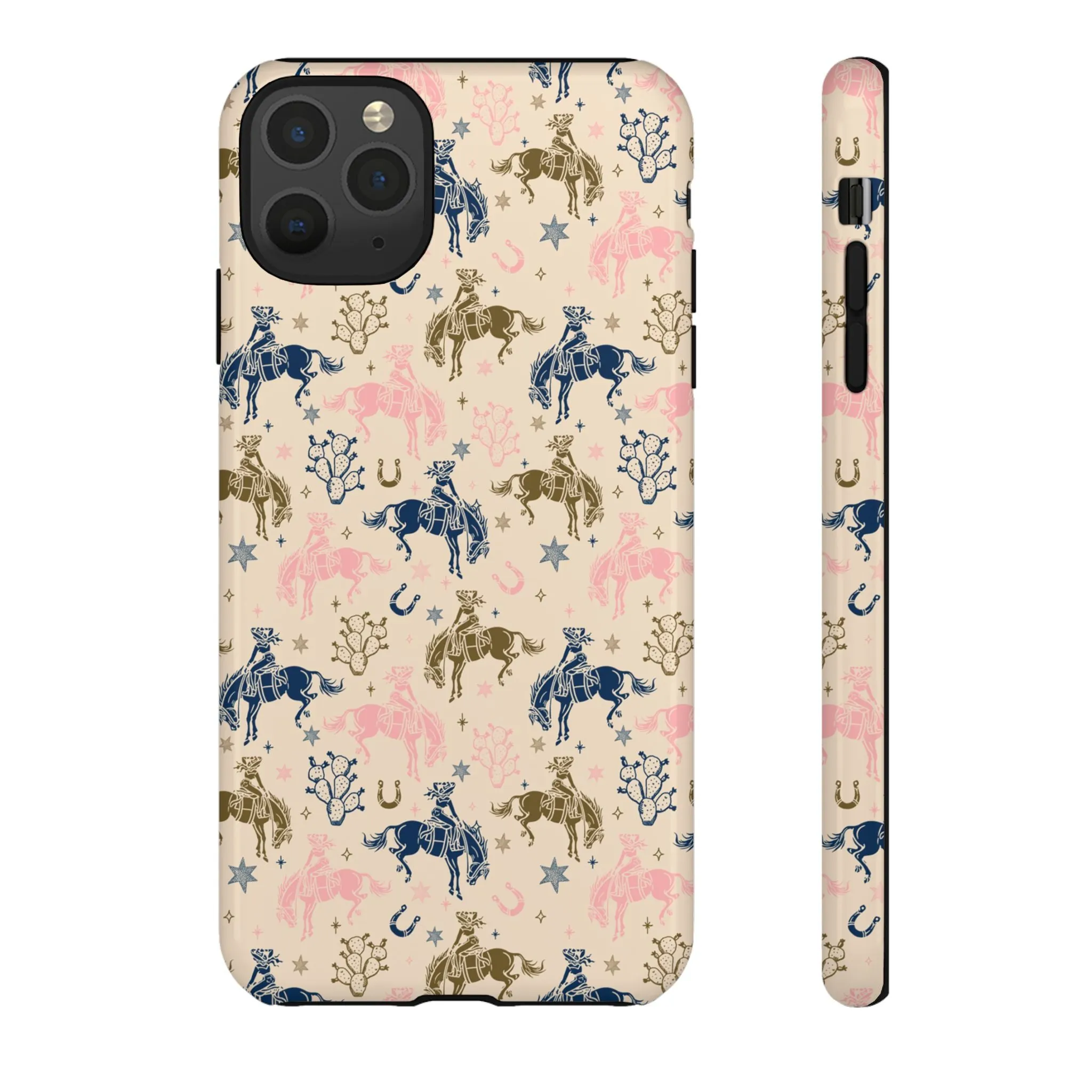 Buckin' Cell Phone Tough Case - Various Styles/Sizes