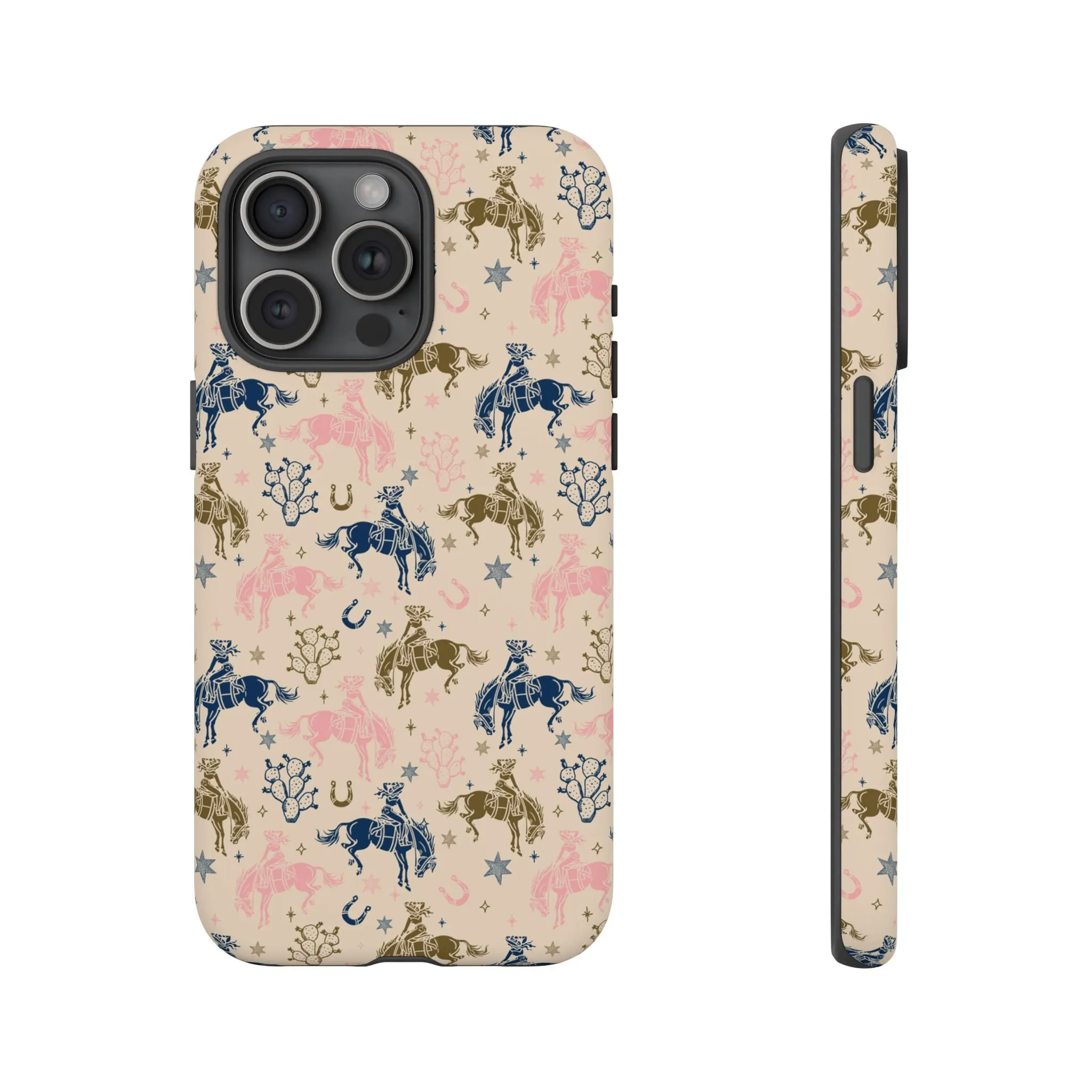 Buckin' Cell Phone Tough Case - Various Styles/Sizes