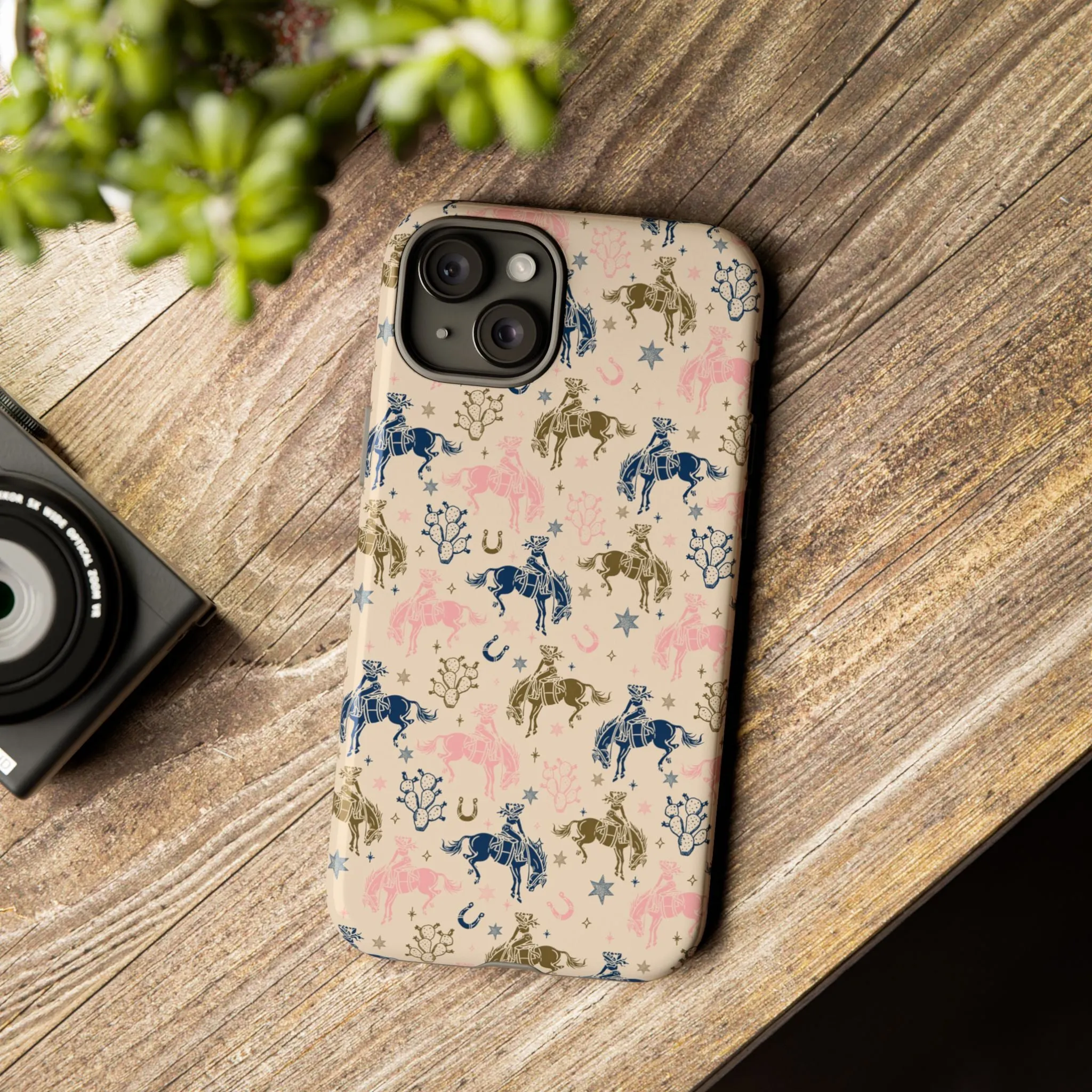 Buckin' Cell Phone Tough Case - Various Styles/Sizes