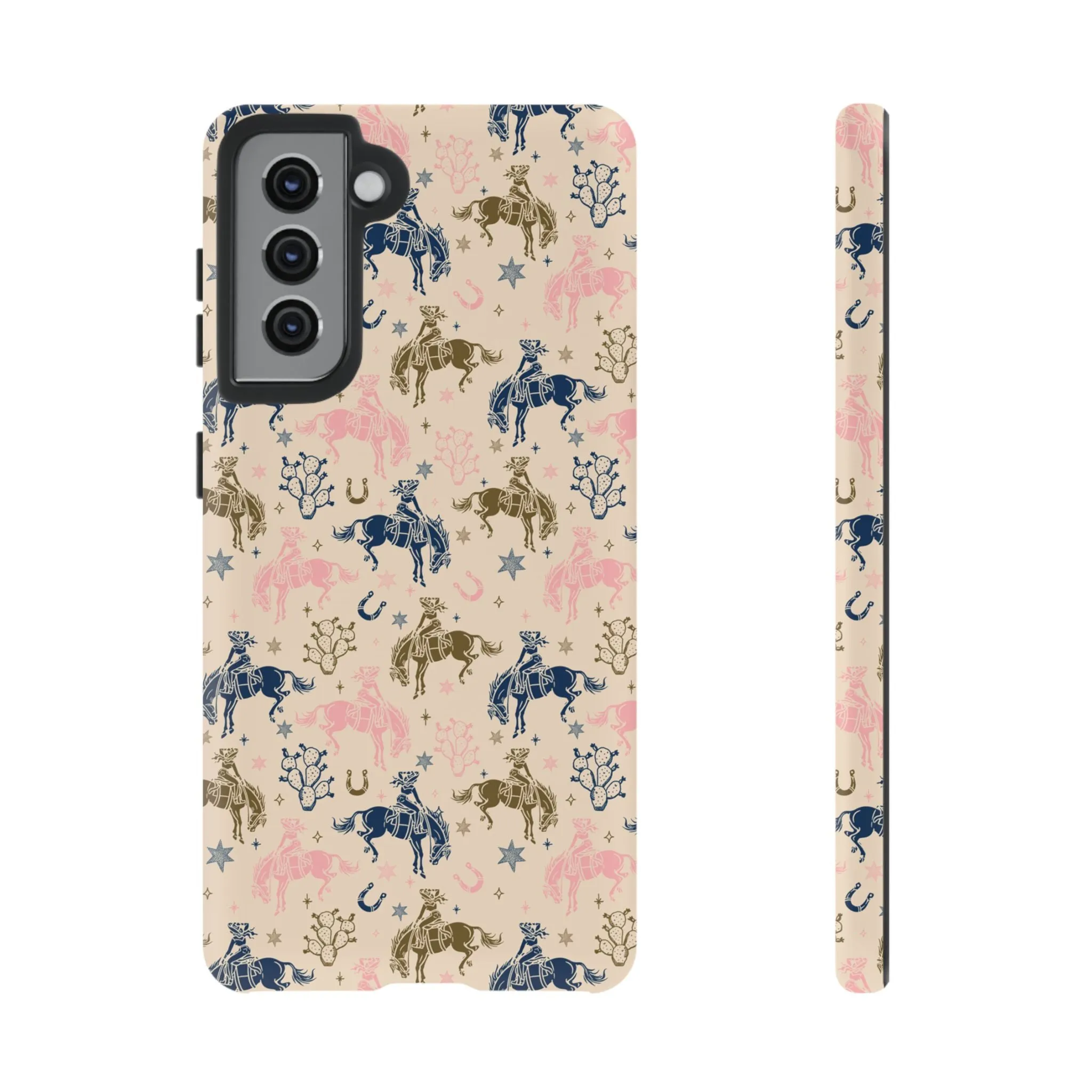 Buckin' Cell Phone Tough Case - Various Styles/Sizes