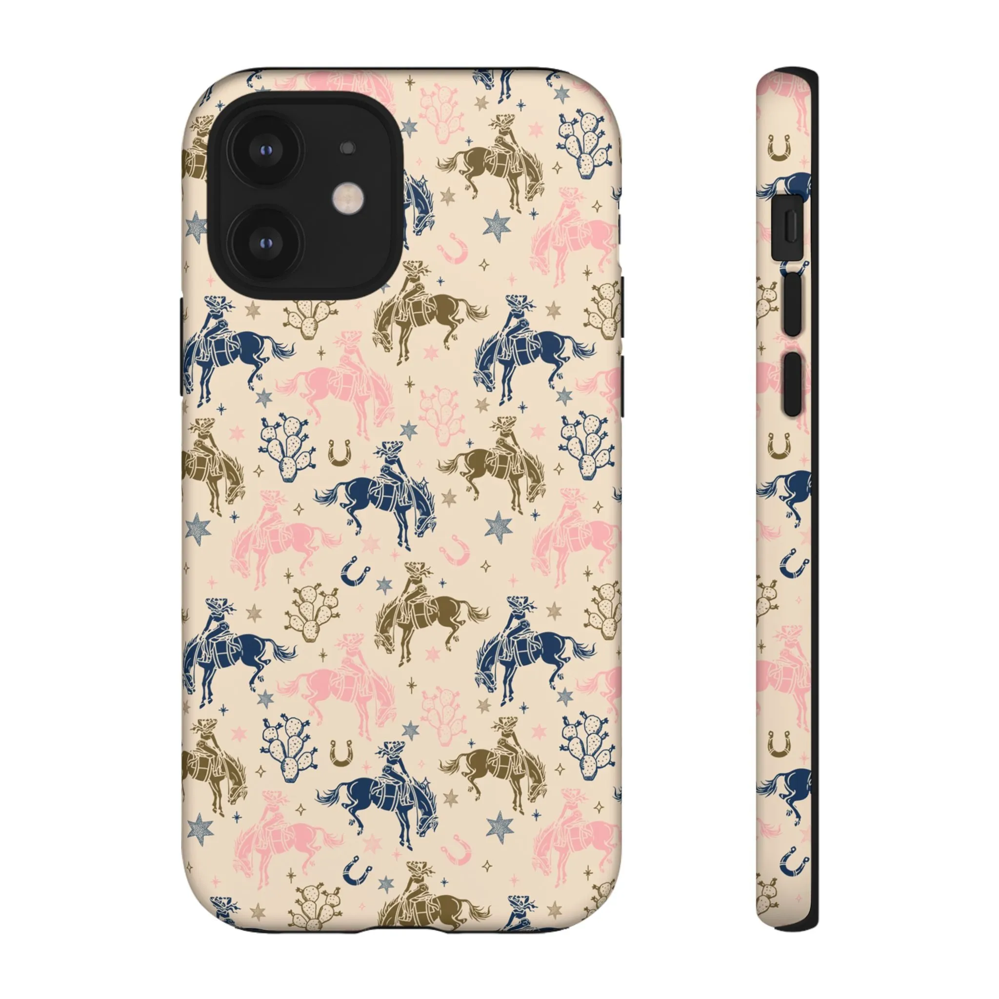 Buckin' Cell Phone Tough Case - Various Styles/Sizes