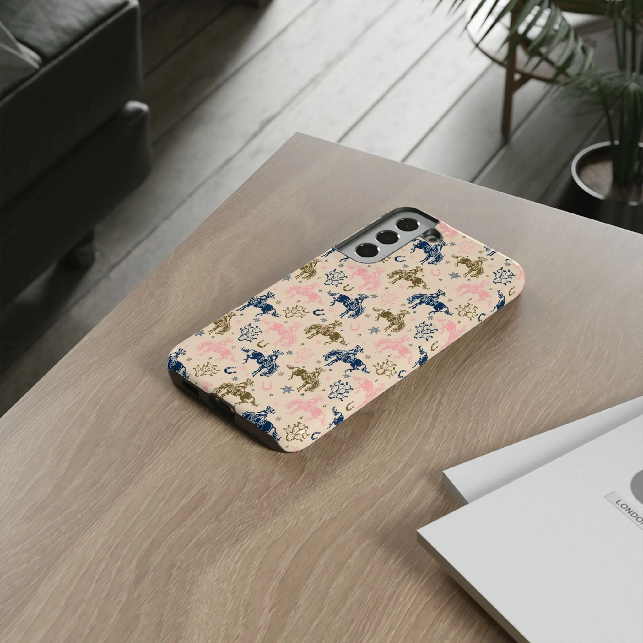 Buckin' Cell Phone Tough Case - Various Styles/Sizes