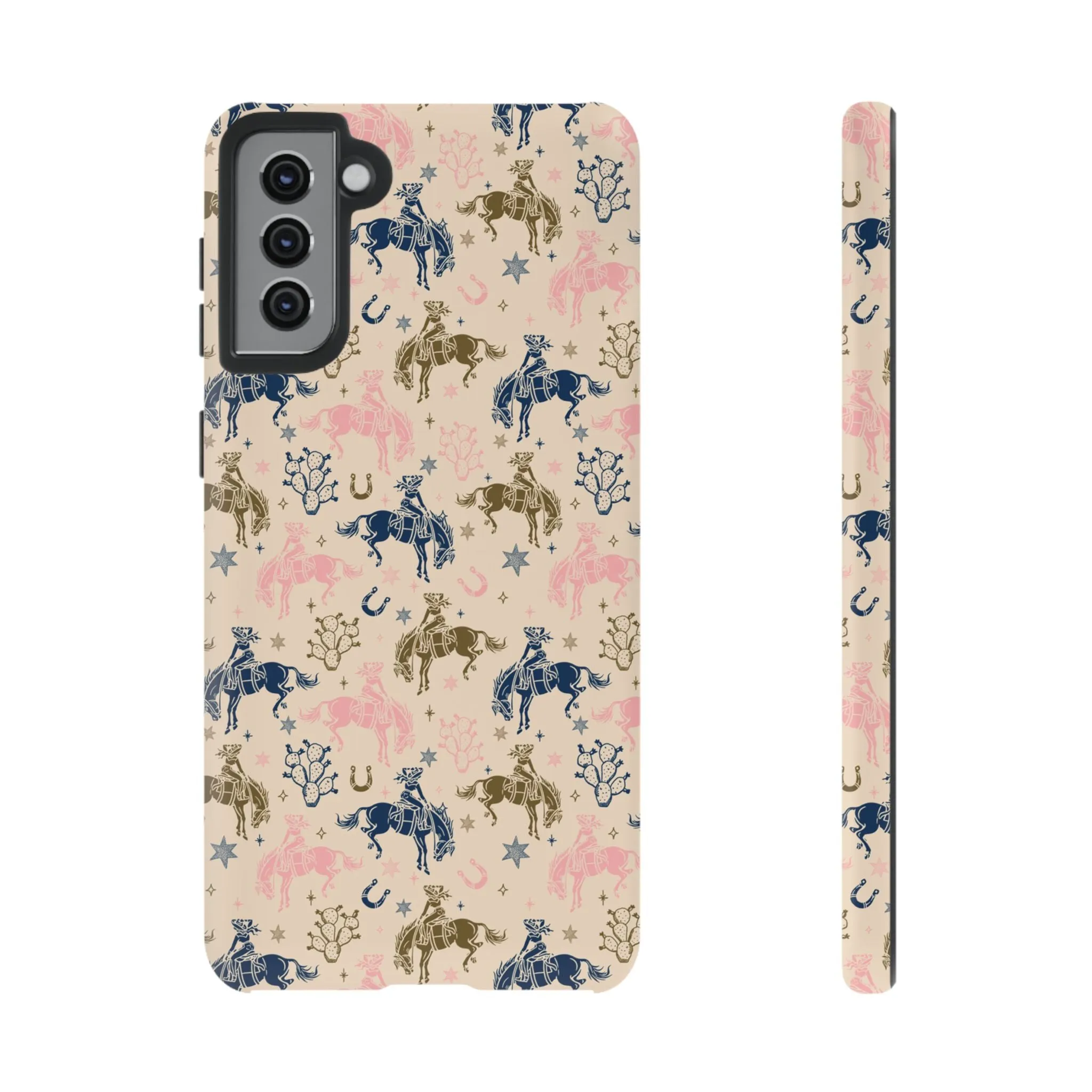 Buckin' Cell Phone Tough Case - Various Styles/Sizes