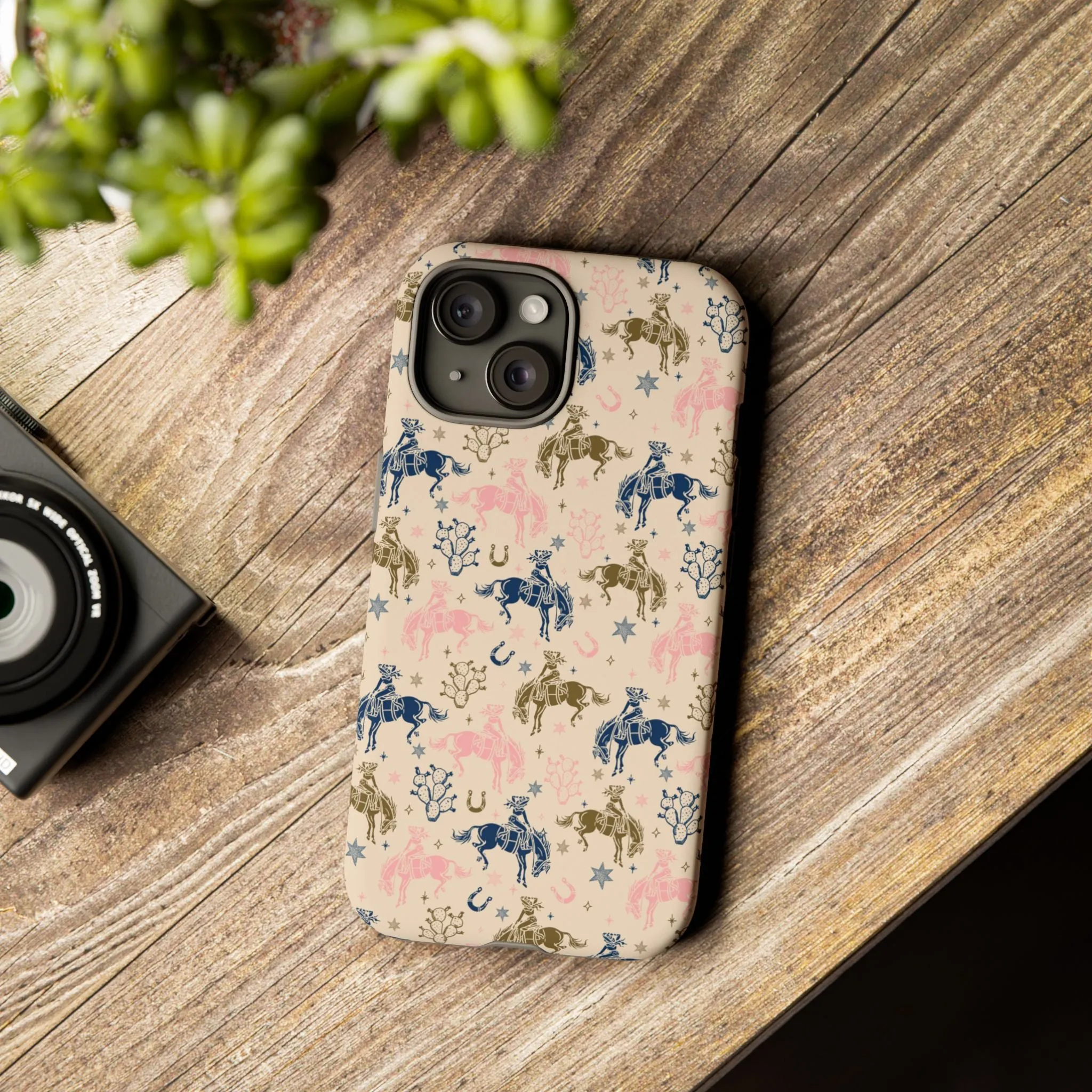 Buckin' Cell Phone Tough Case - Various Styles/Sizes