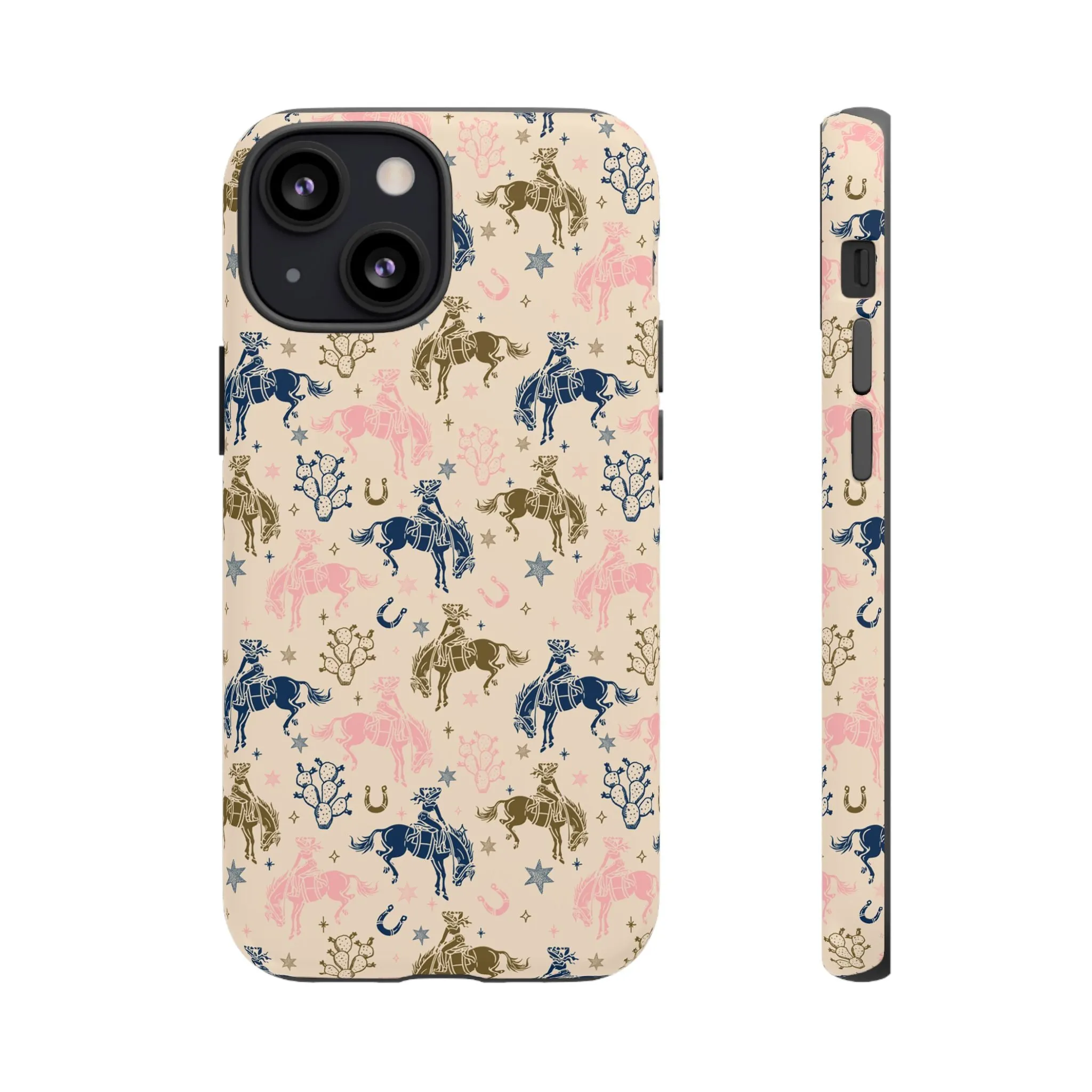 Buckin' Cell Phone Tough Case - Various Styles/Sizes