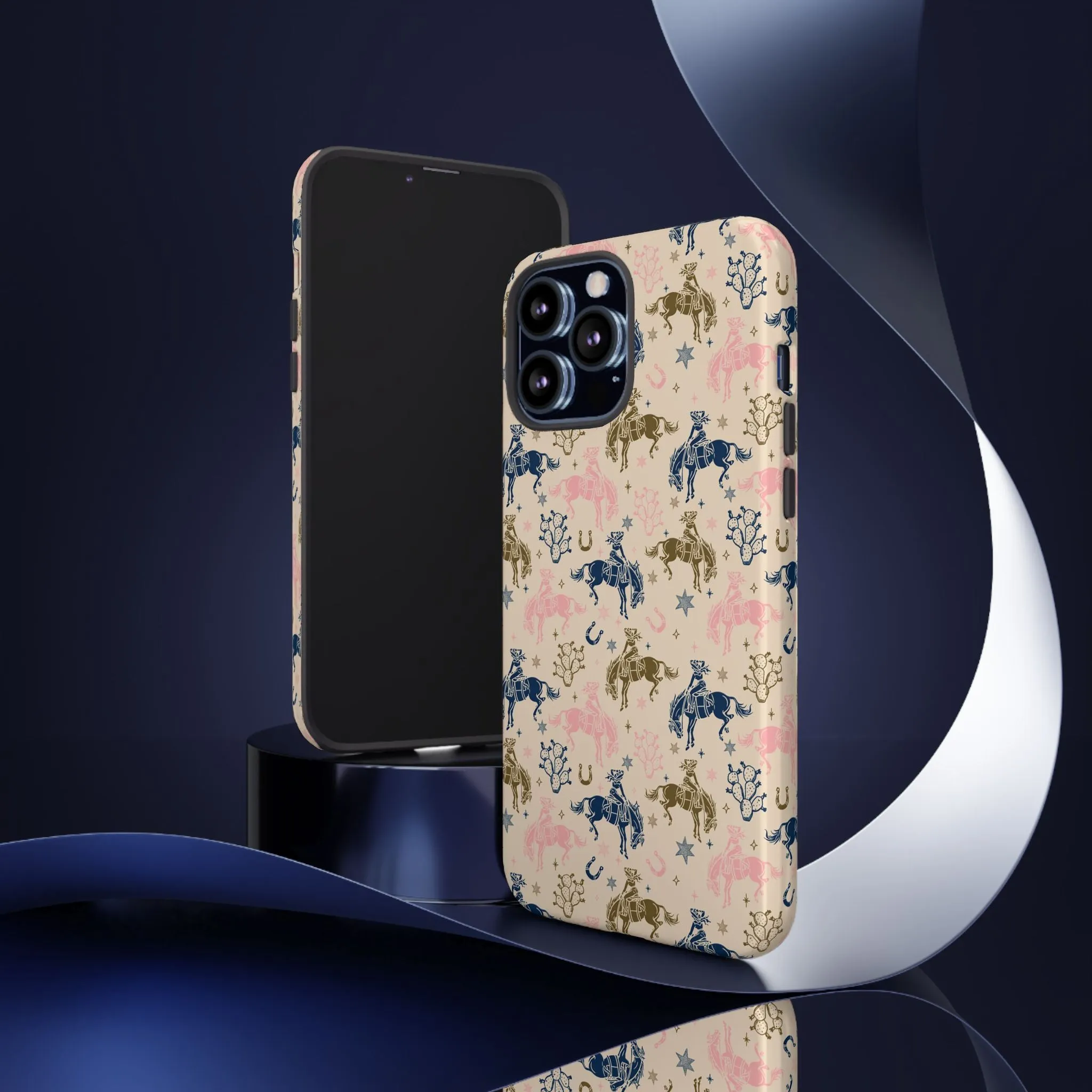Buckin' Cell Phone Tough Case - Various Styles/Sizes