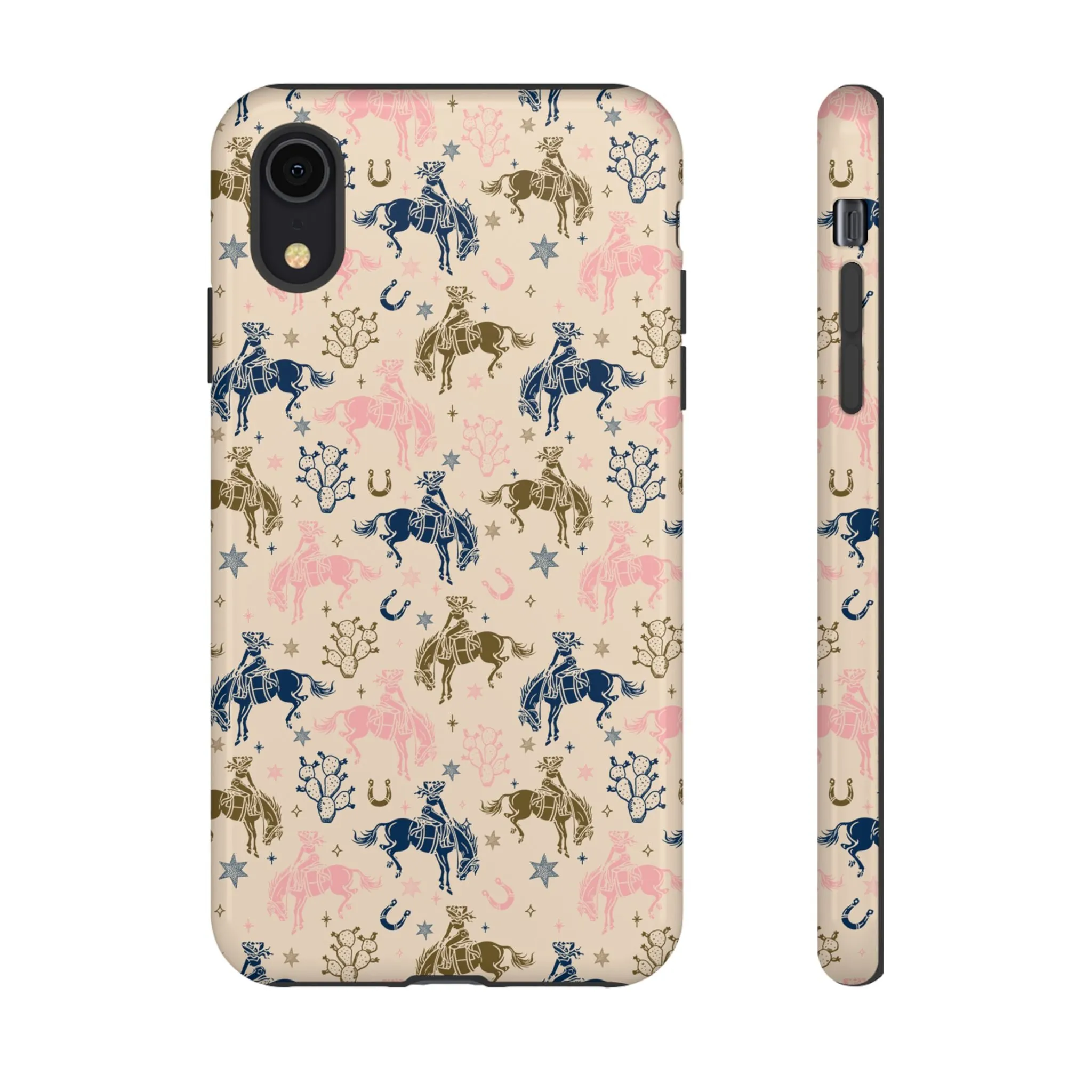 Buckin' Cell Phone Tough Case - Various Styles/Sizes