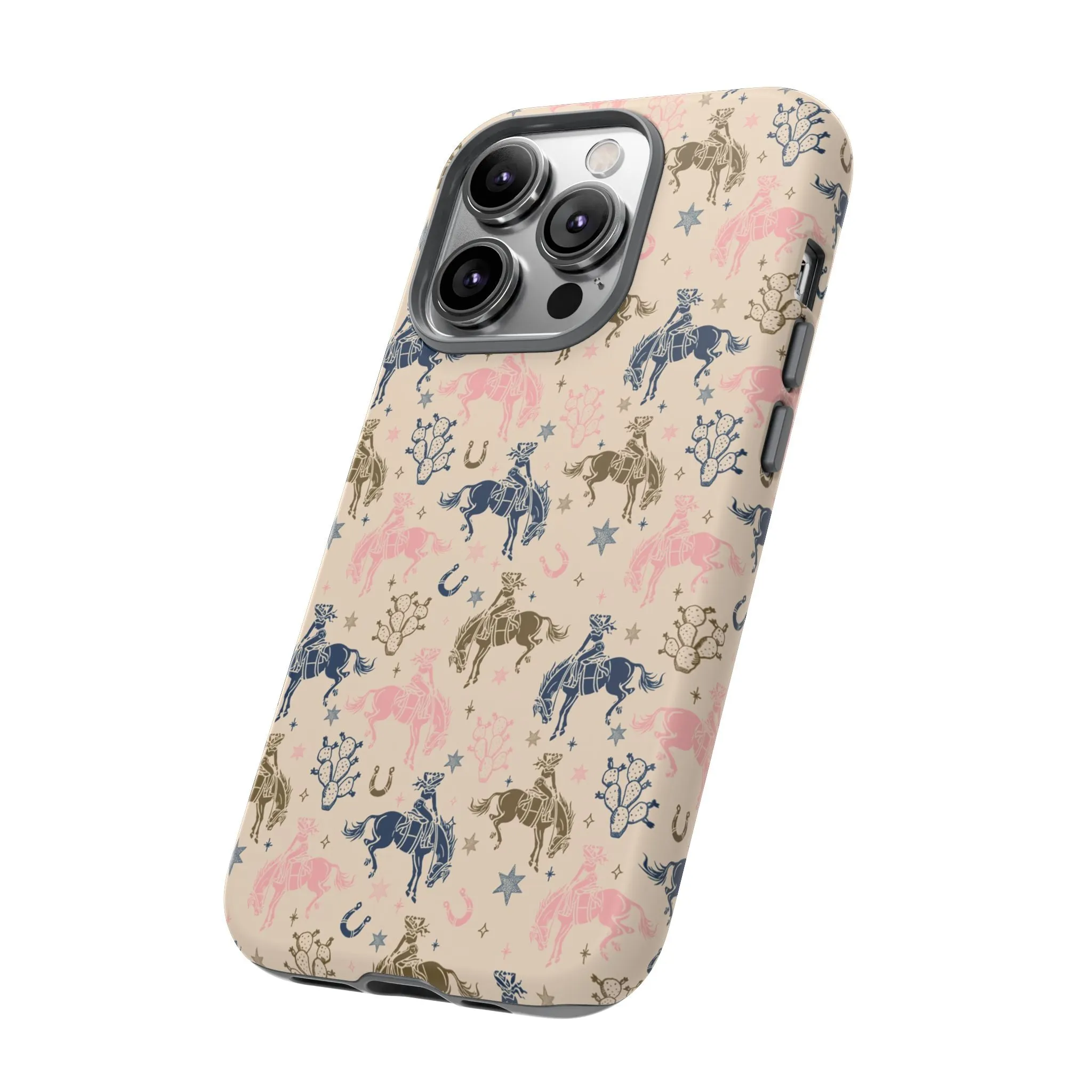 Buckin' Cell Phone Tough Case - Various Styles/Sizes