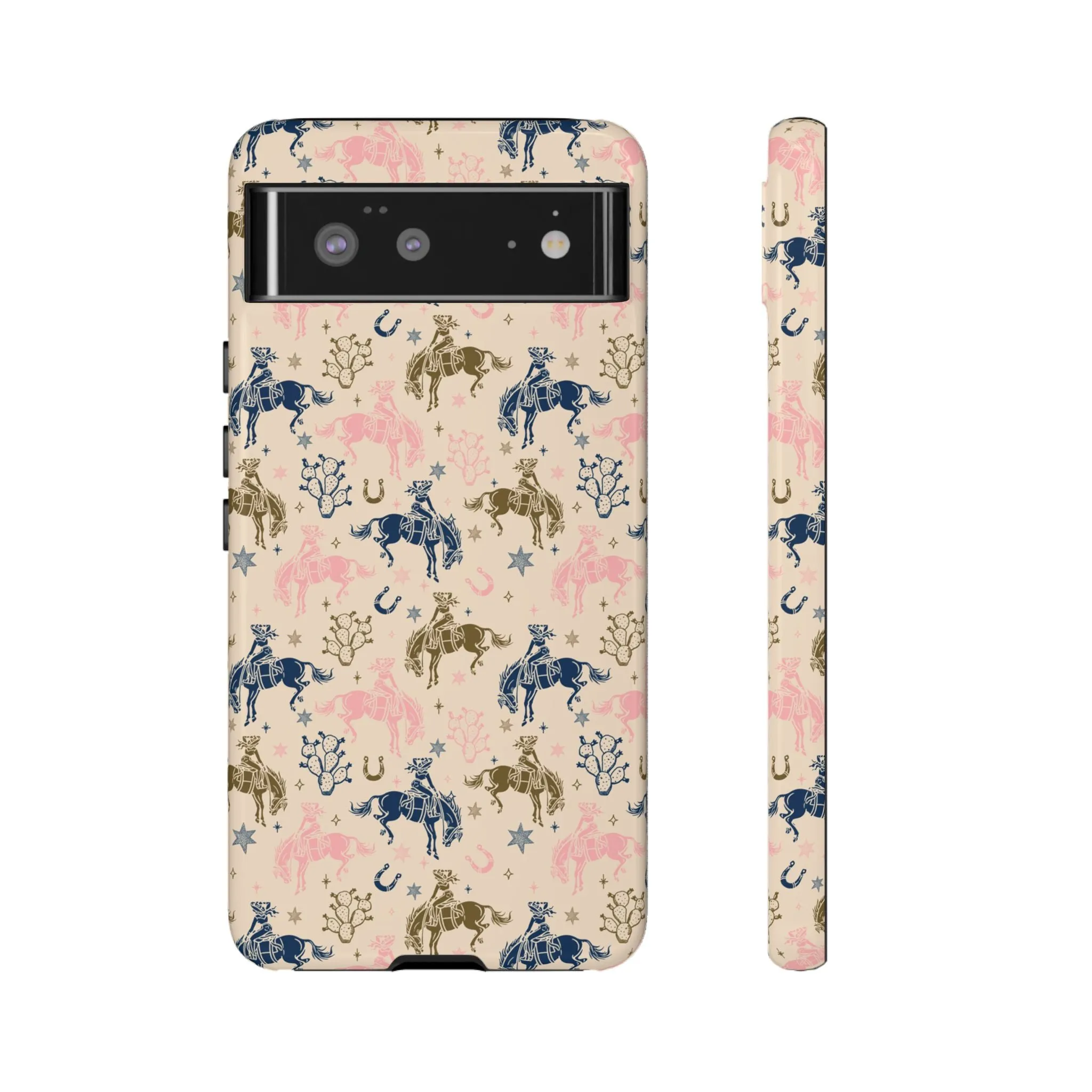 Buckin' Cell Phone Tough Case - Various Styles/Sizes