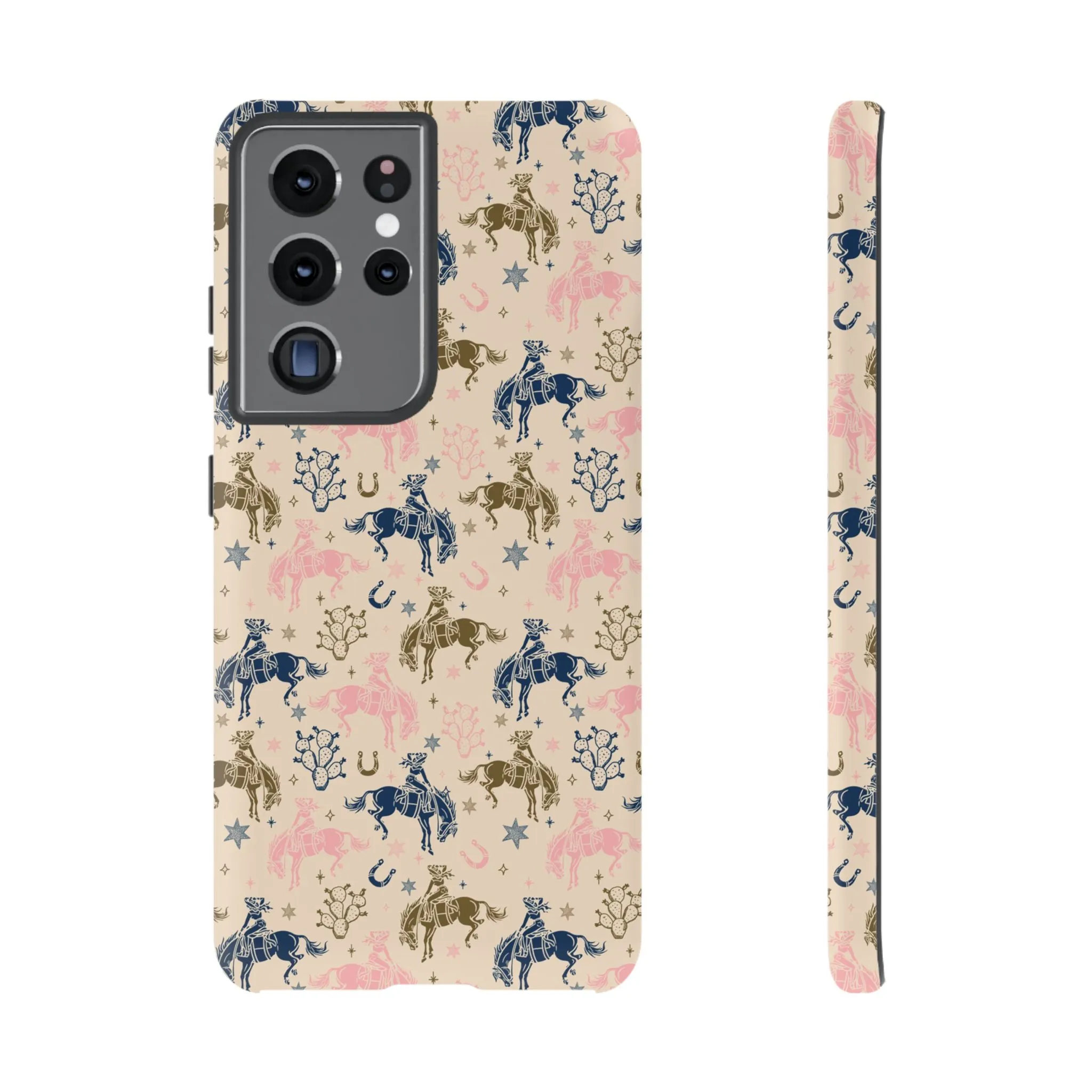 Buckin' Cell Phone Tough Case - Various Styles/Sizes