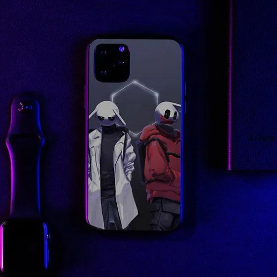 Bunnies 2 LED Case for iPhone