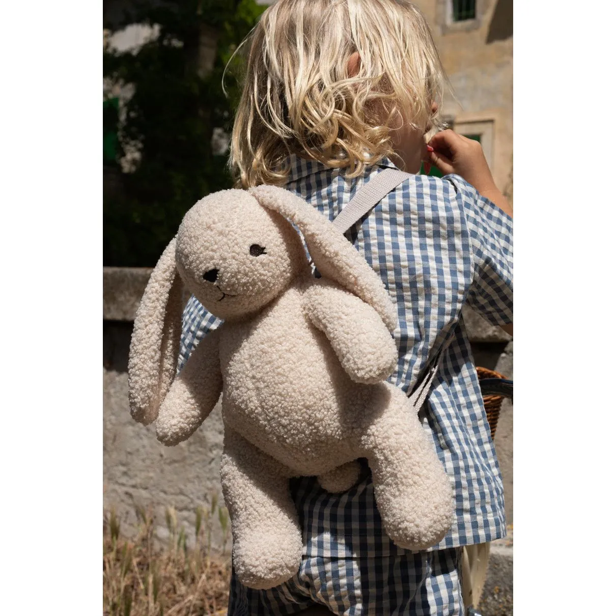 bunny backpack - bunny