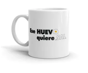 BURBUMOJI COFFEE CUP ESE HUEVO QUIERE SAL