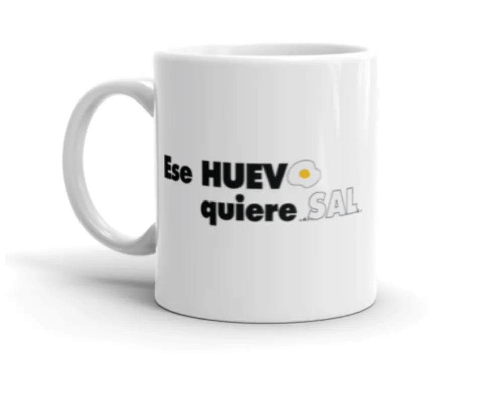 BURBUMOJI COFFEE CUP ESE HUEVO QUIERE SAL