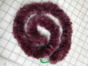Burgundy Tail by HeArtbeat by Devi