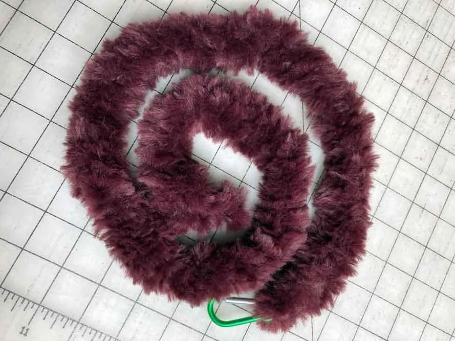 Burgundy Tail by HeArtbeat by Devi