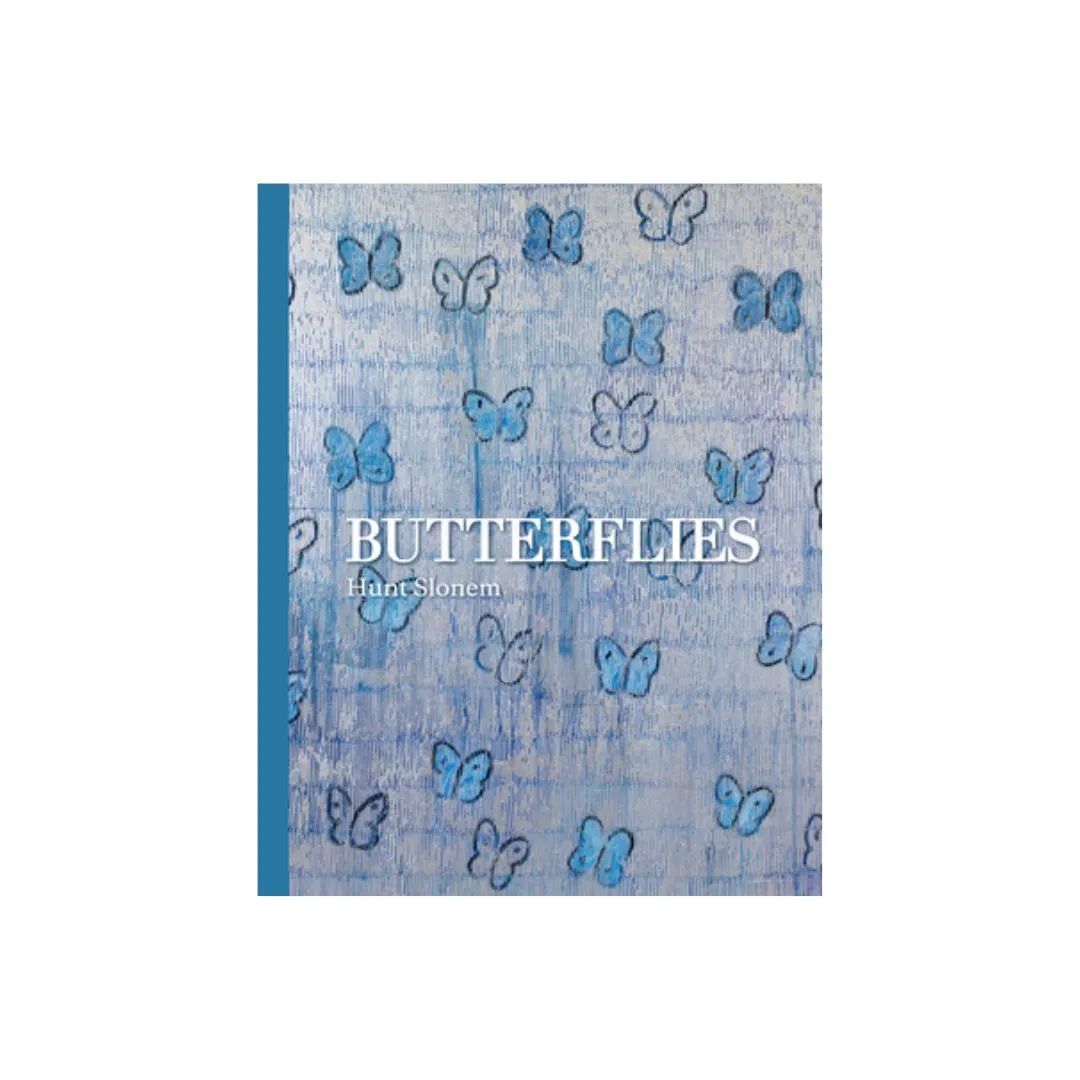 Butterflies by Hunt Slonem