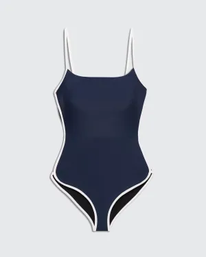 California One-Piece Navy