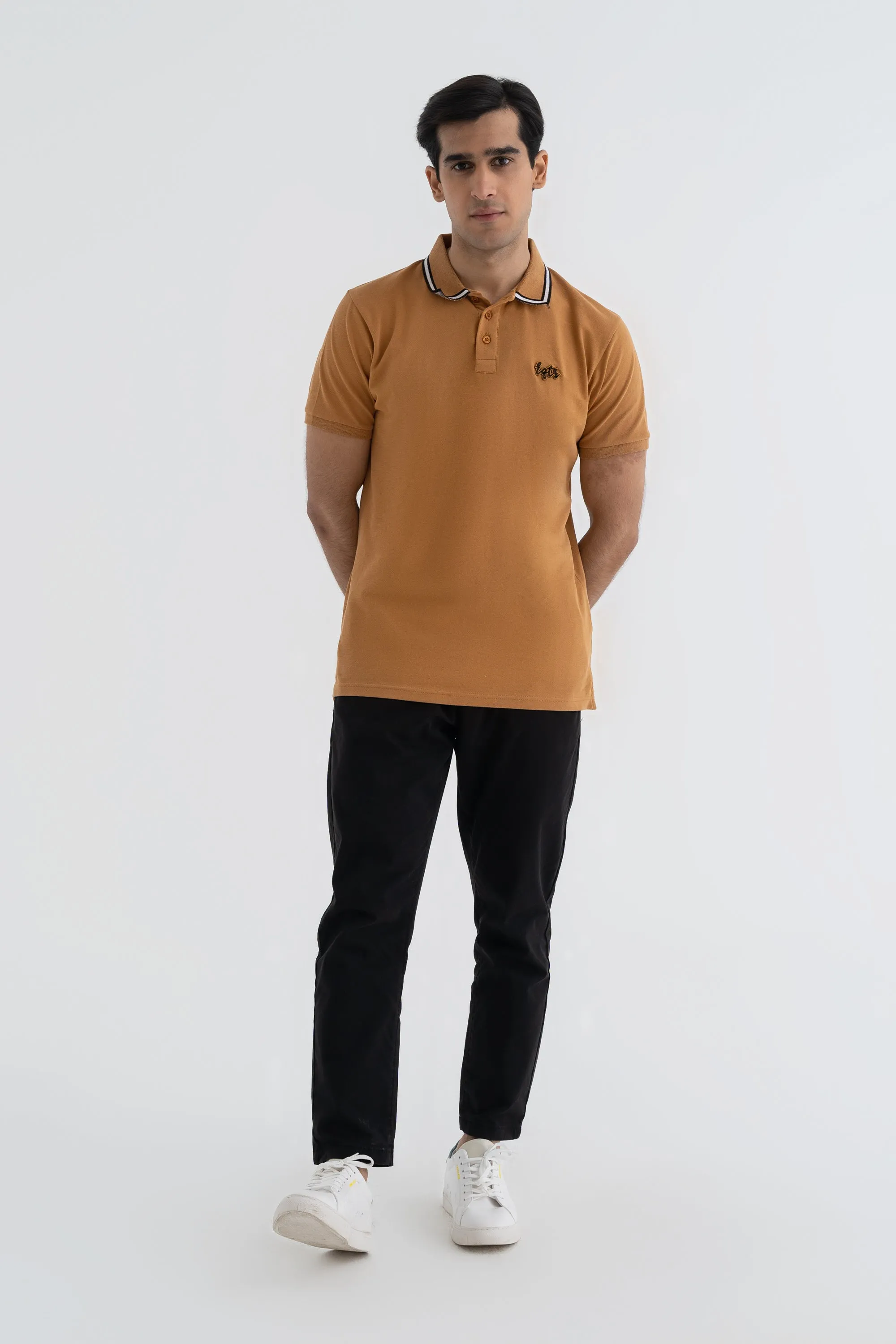 Camel Polo Shirt
