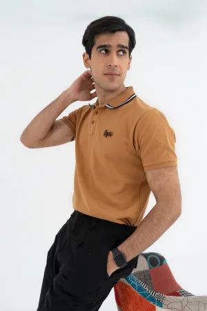 Camel Polo Shirt