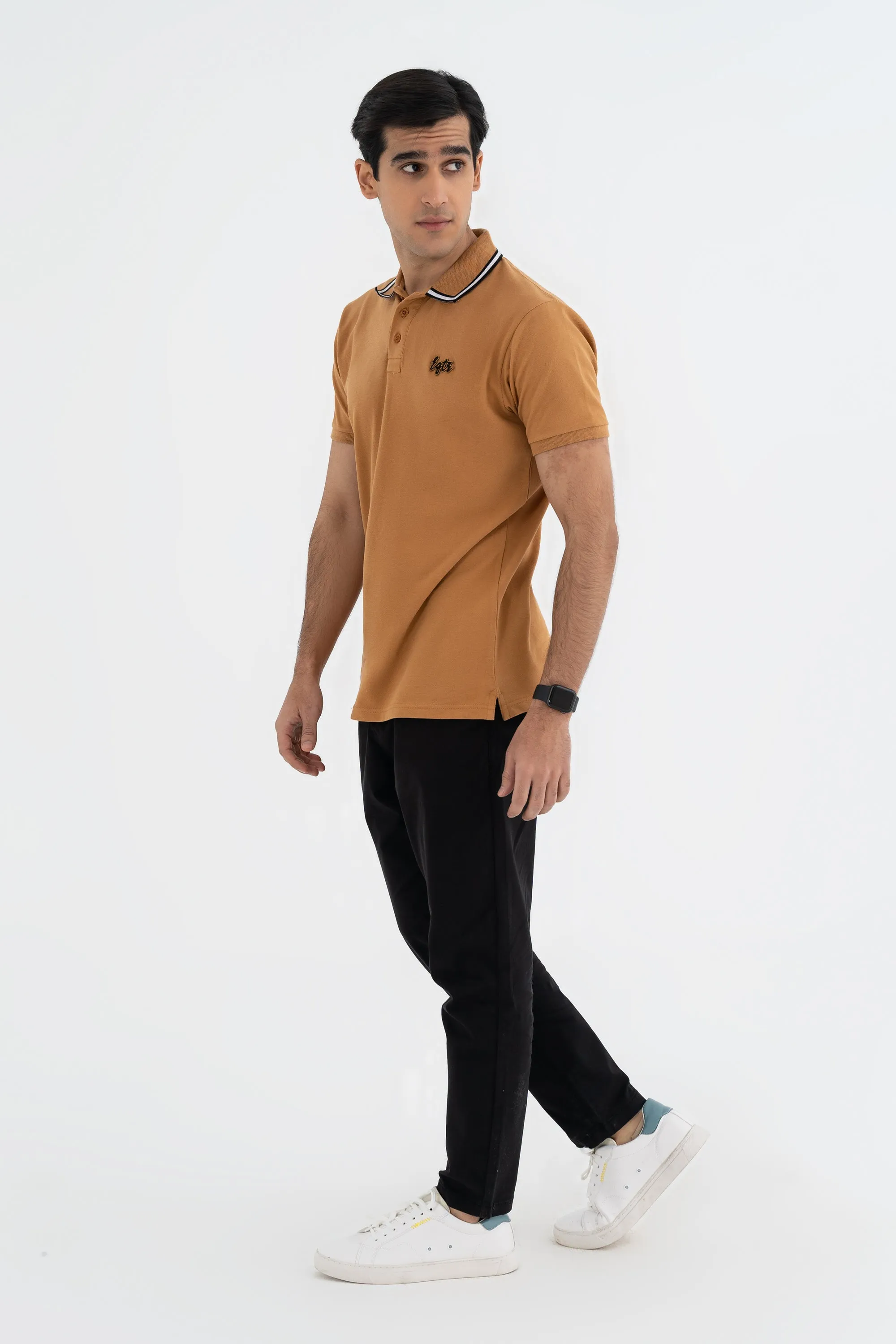 Camel Polo Shirt