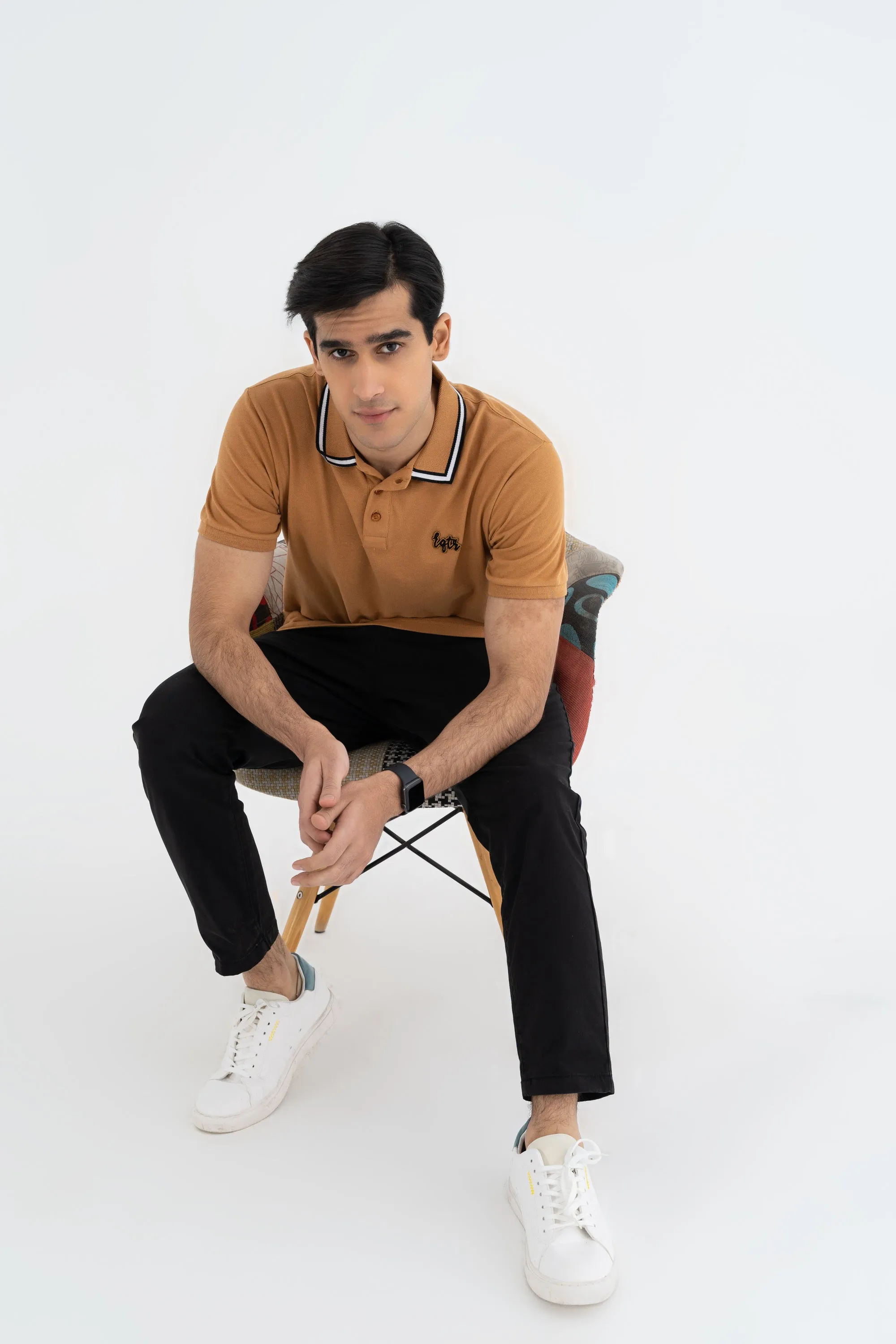 Camel Polo Shirt