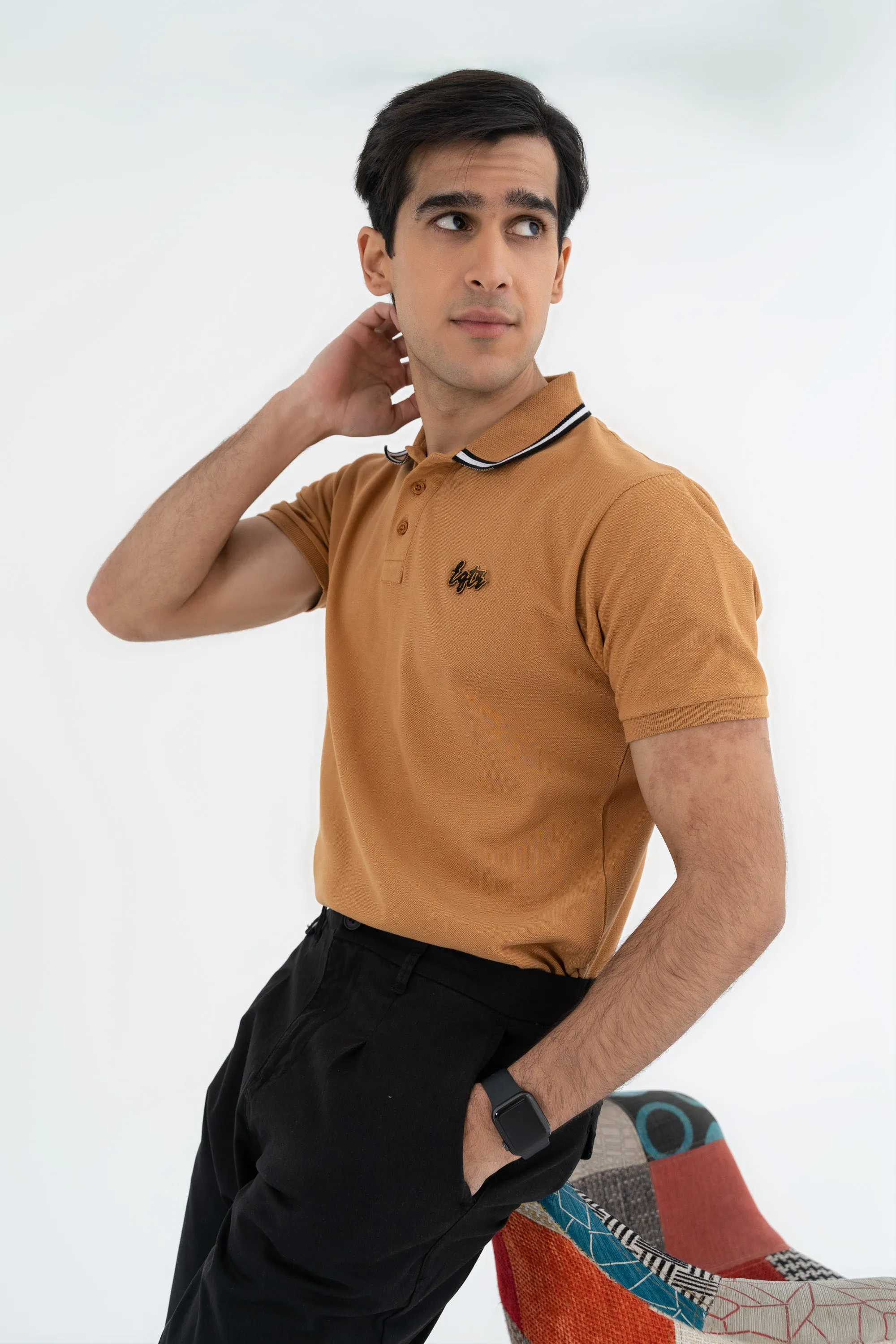Camel Polo Shirt
