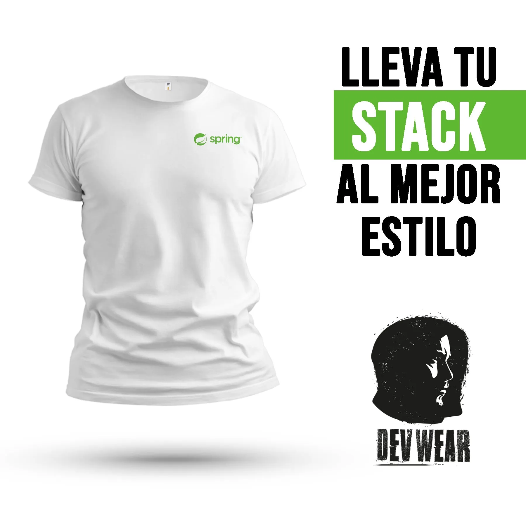 CAMISETA LOGO LAT DEVELOPER SPRING