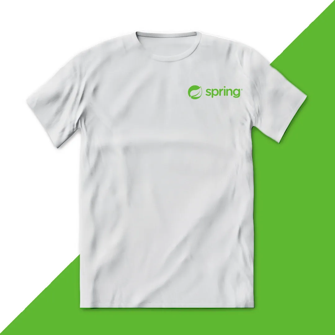 CAMISETA LOGO LAT DEVELOPER SPRING