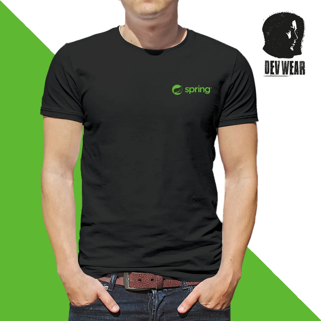 CAMISETA LOGO LAT DEVELOPER SPRING