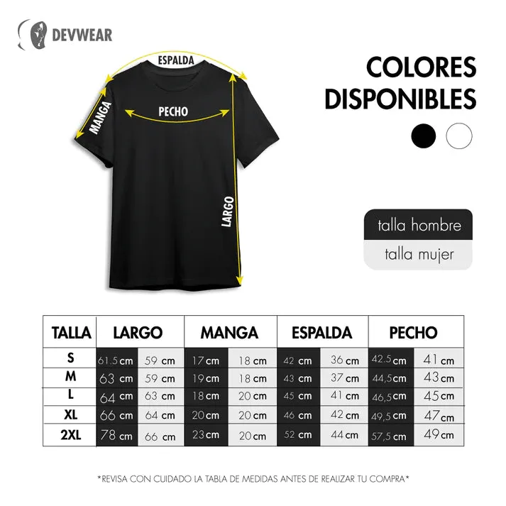CAMISETA LOGO LAT DEVELOPER SPRING